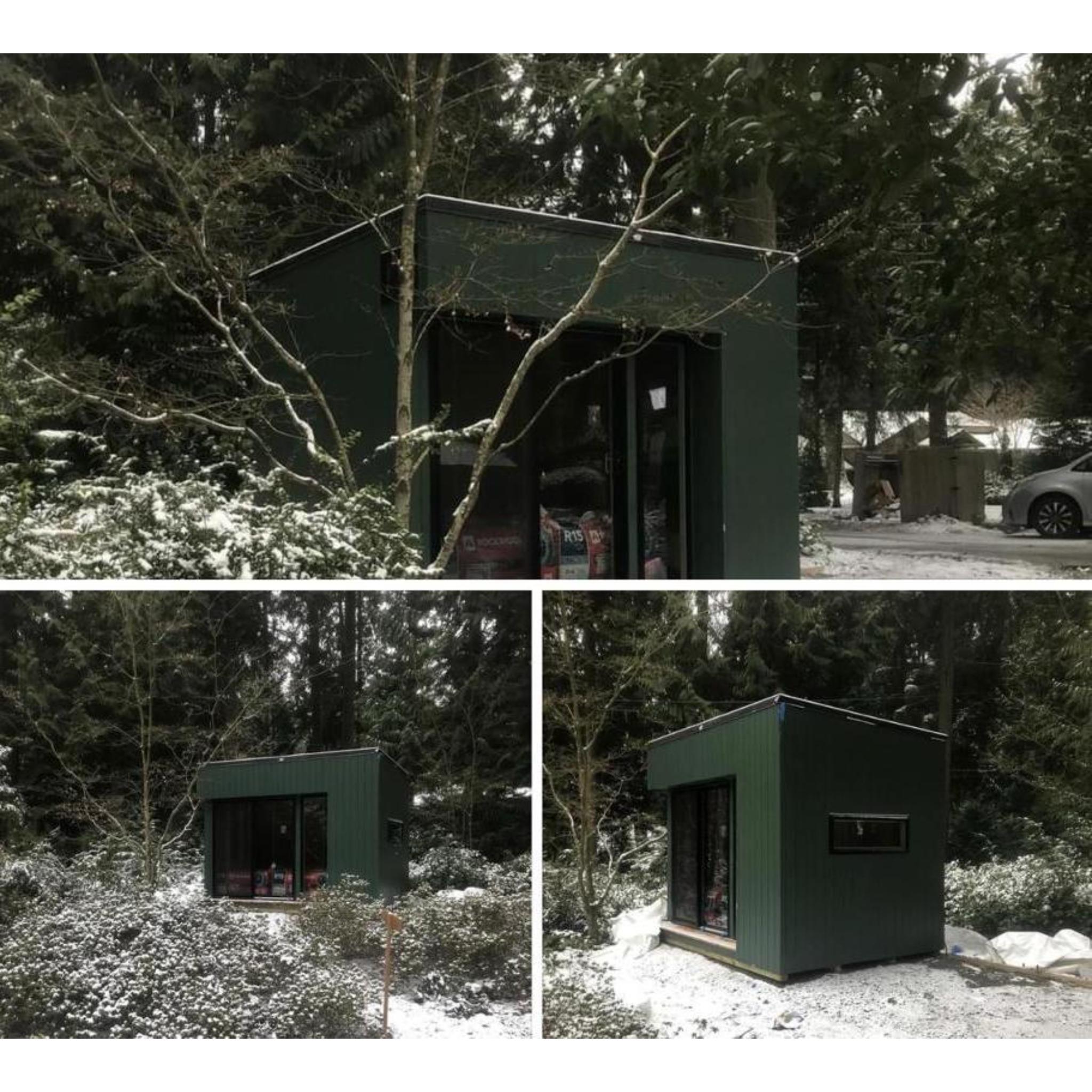 Mini-O Turnkey Outdoor Pod - The Twelve Pod with Trailer