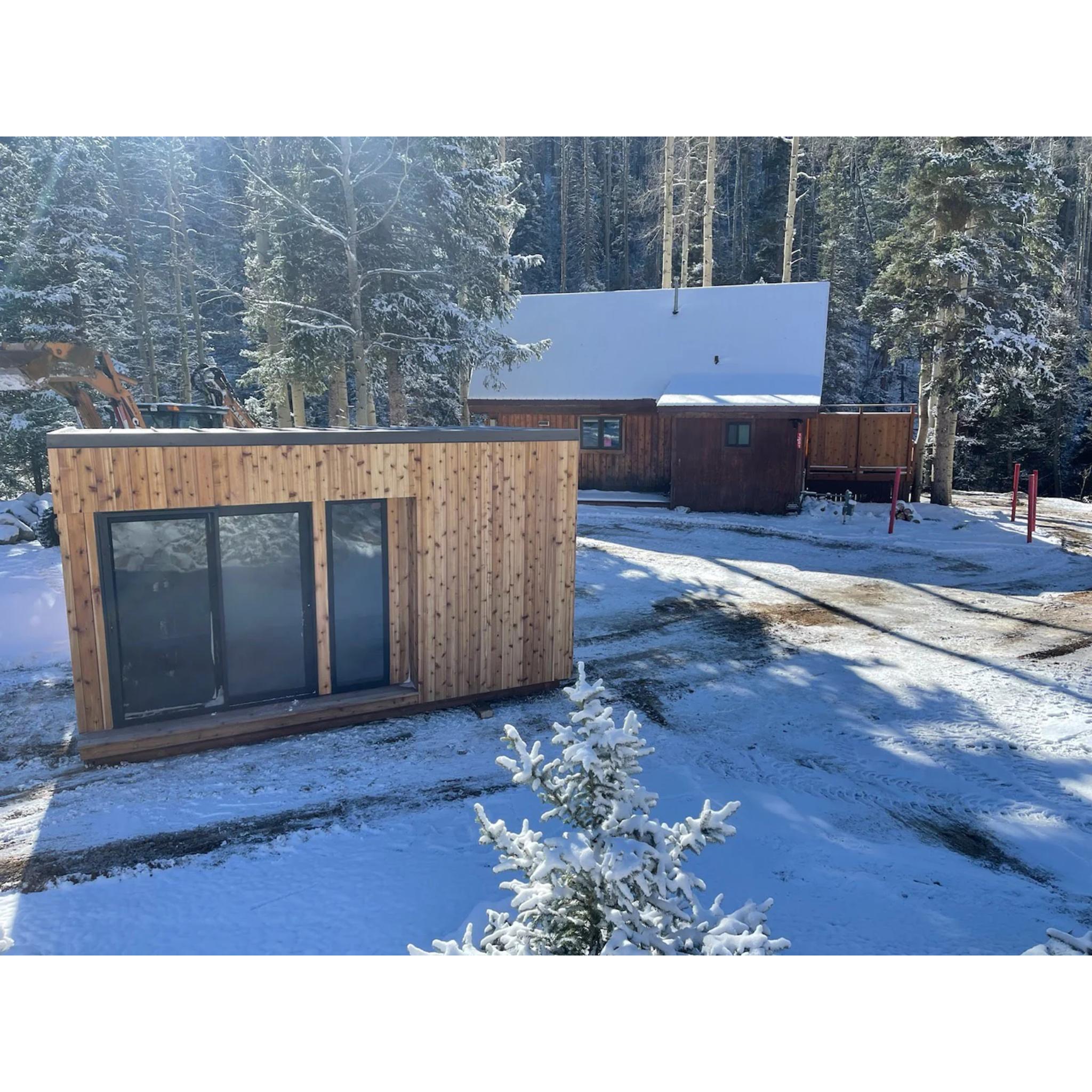 Mini-O Turnkey Outdoor Pod - The Sixteen Pod