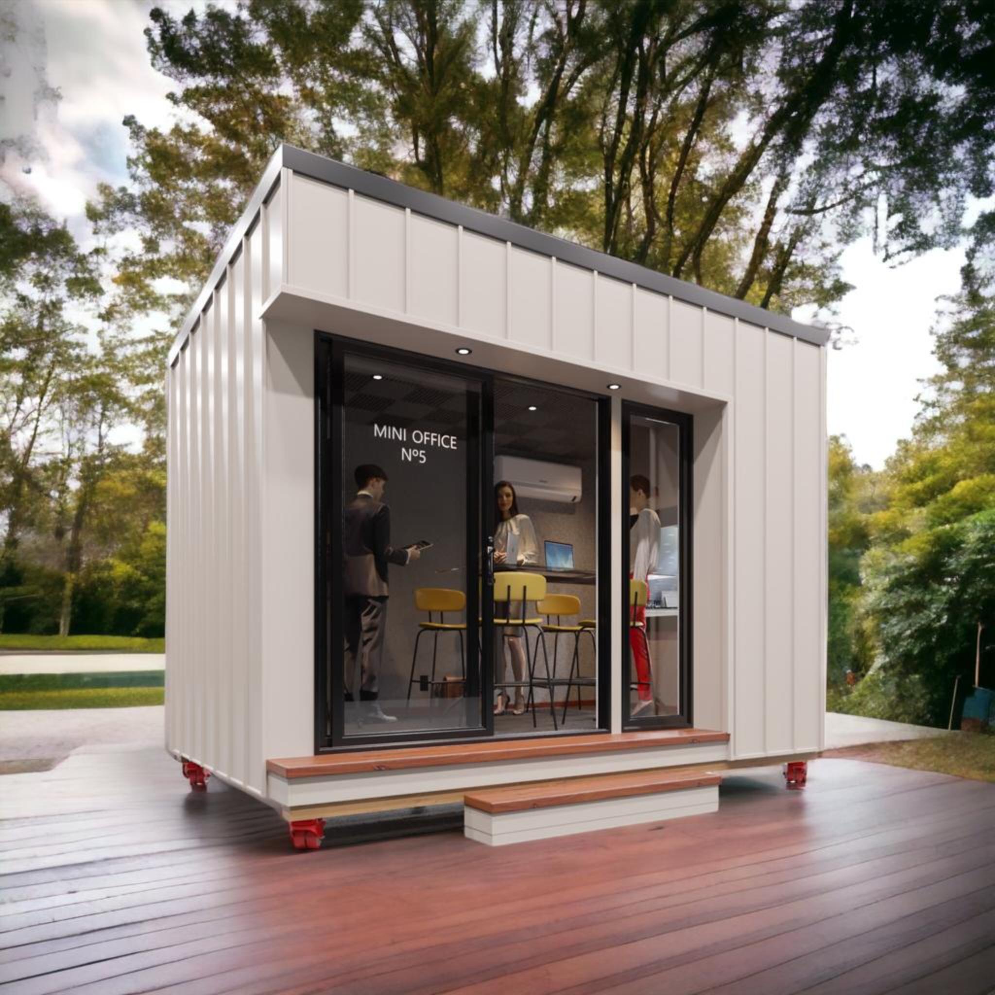 Mini-O Turnkey Outdoor Pod - The Twelve Pod with Trailer