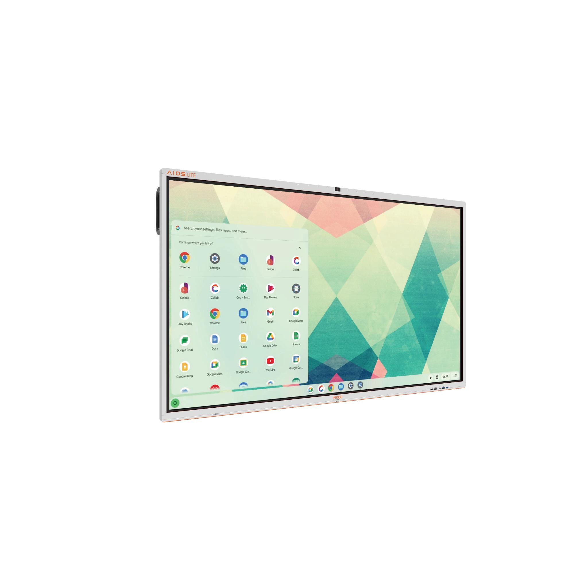 IMAGO AIOS LITE Interactive Smart Board with Chrome OS Flex