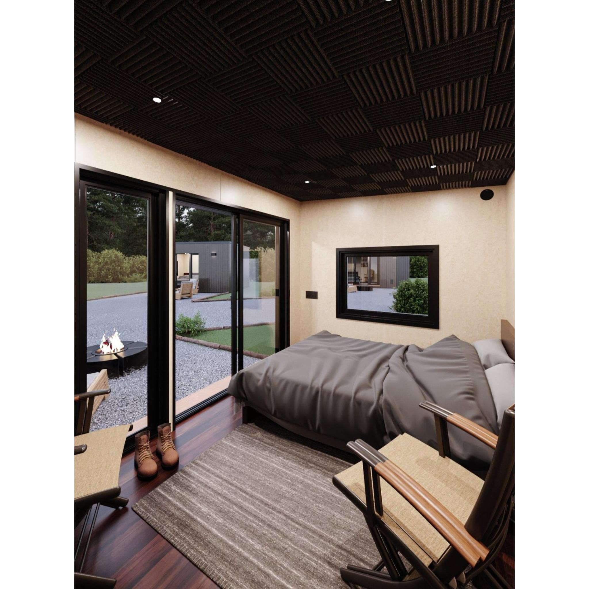 Mini-O Turnkey Outdoor Pod - The Sixteen BnB Pod