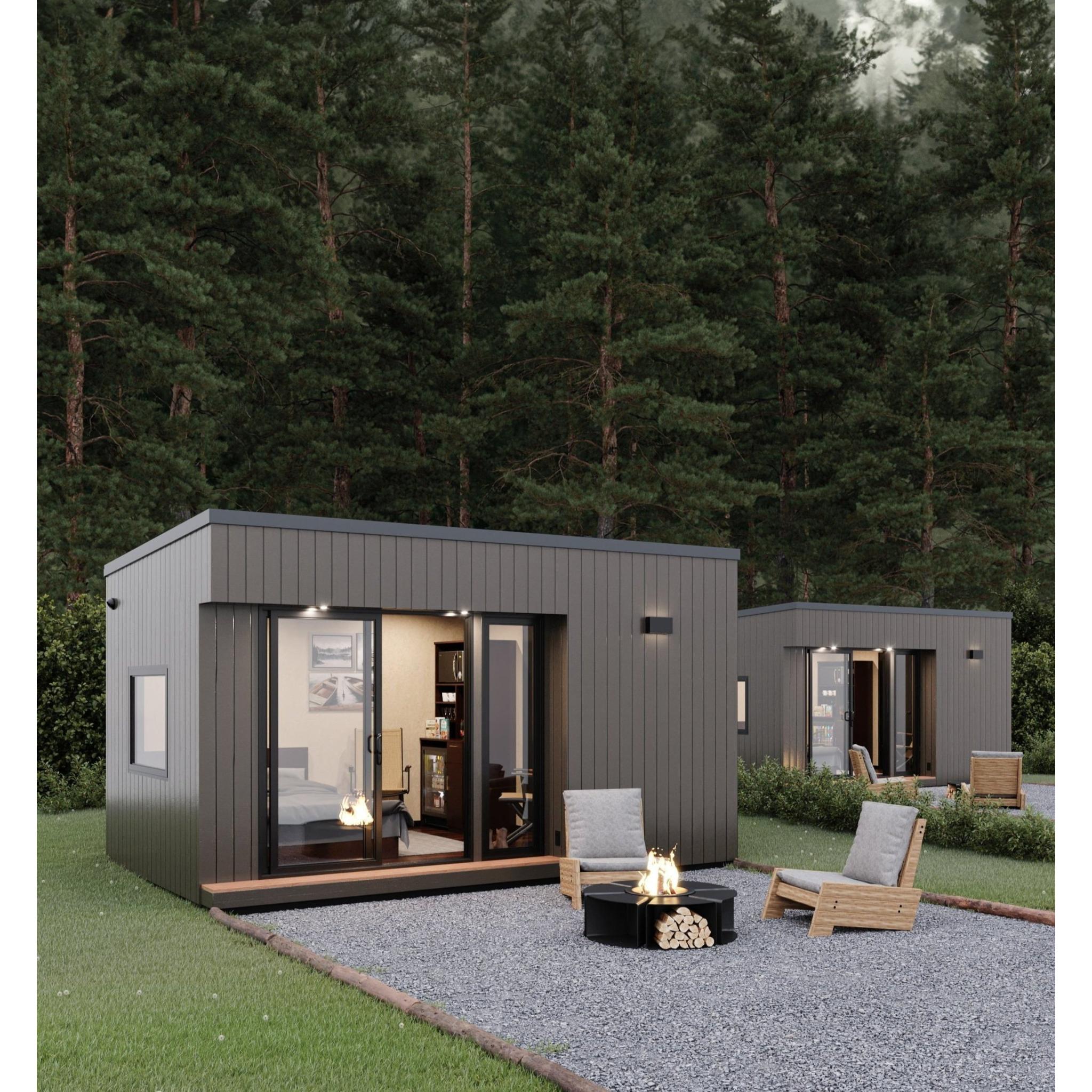 Mini-O Turnkey Outdoor Pod - The Sixteen BnB Pod