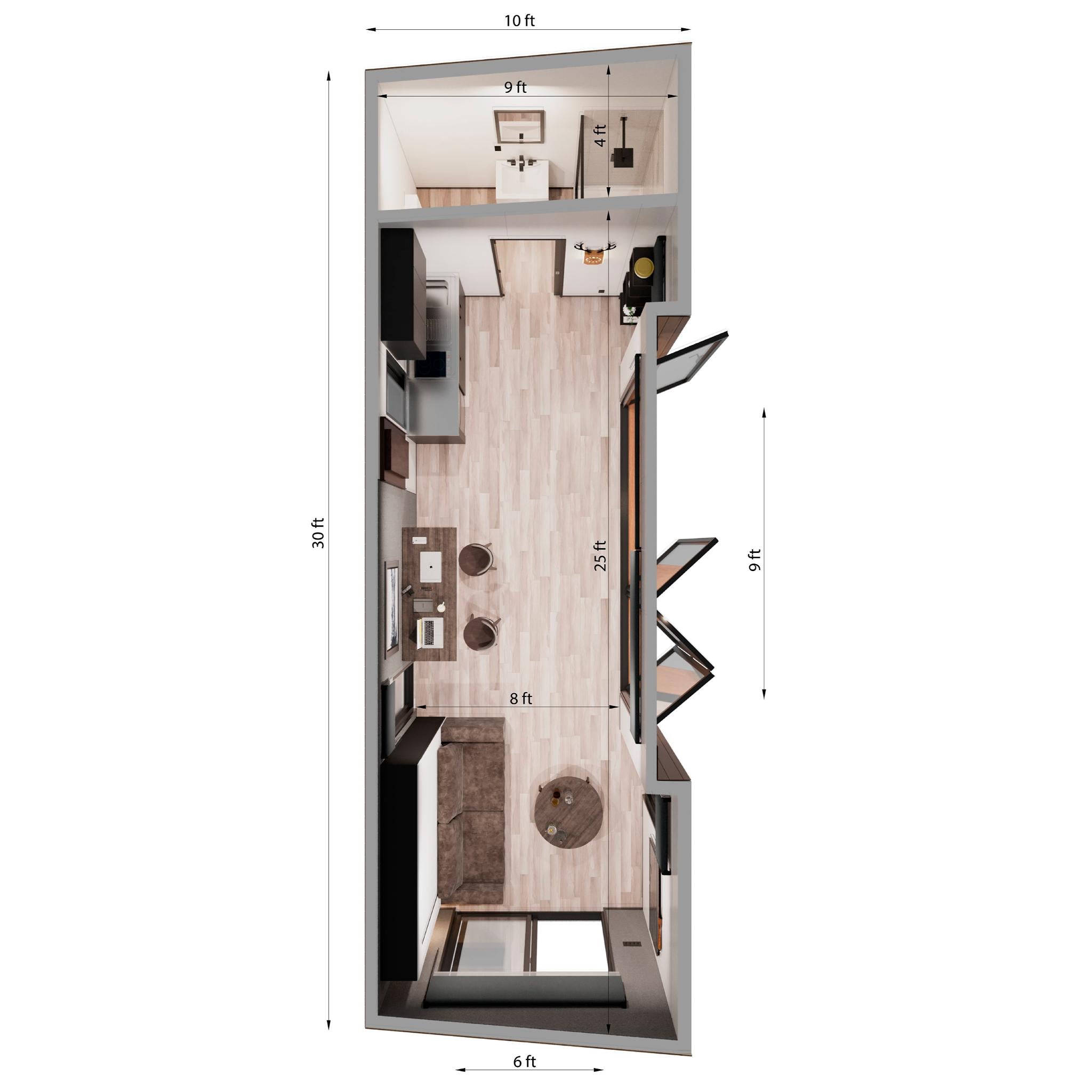 Mini-O Outdoor Pod - The Station Pod