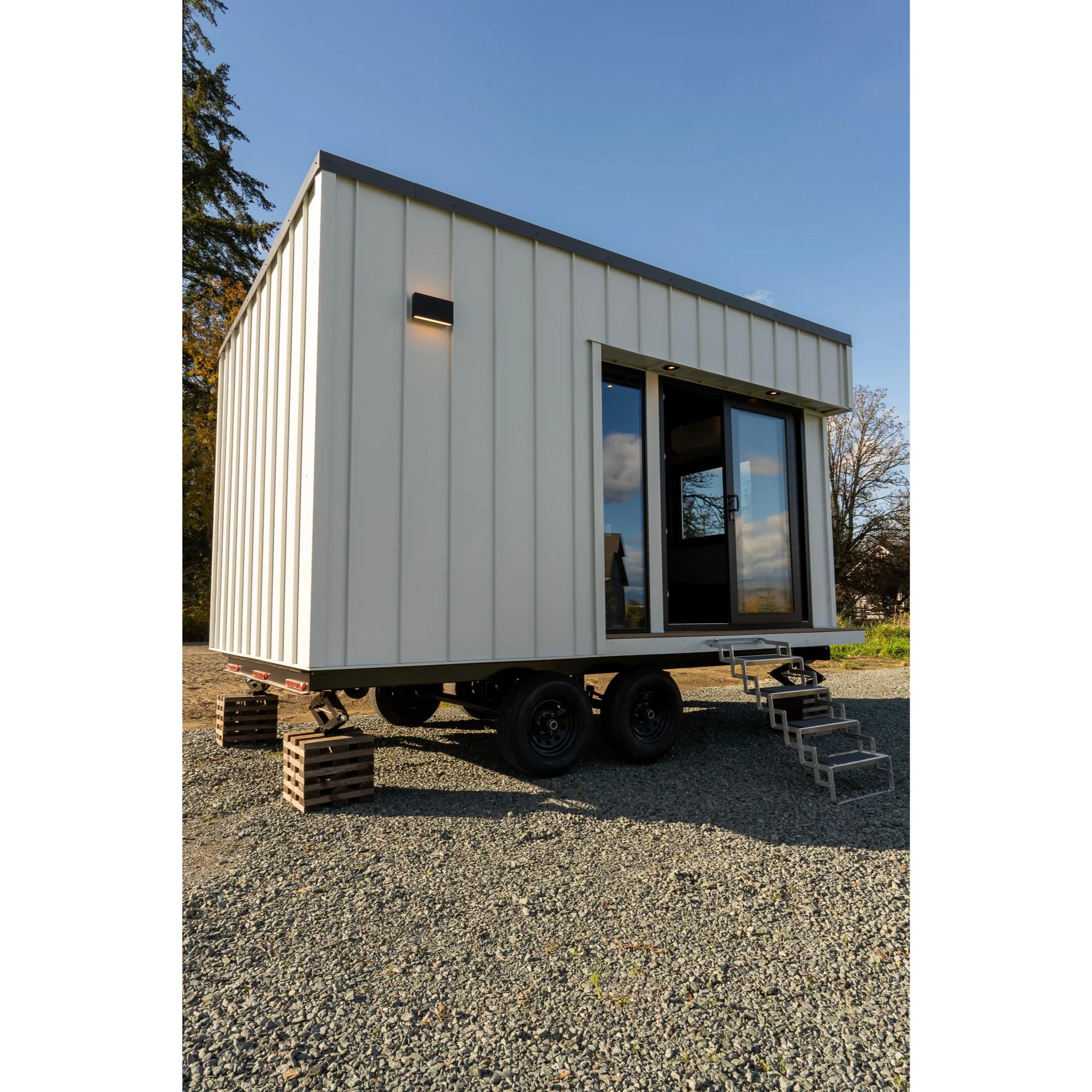 Mini-O Turnkey Outdoor Pod - The Sixteen Pod with Trailer