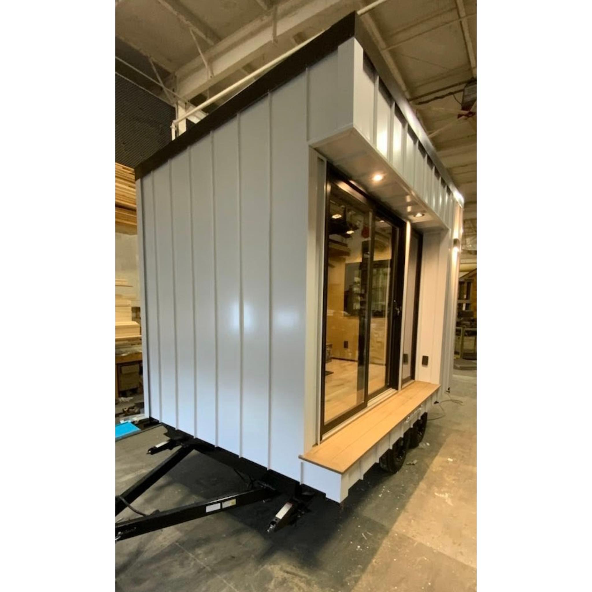 Mini-O Turnkey Outdoor Pod - The Twelve Pod with Trailer