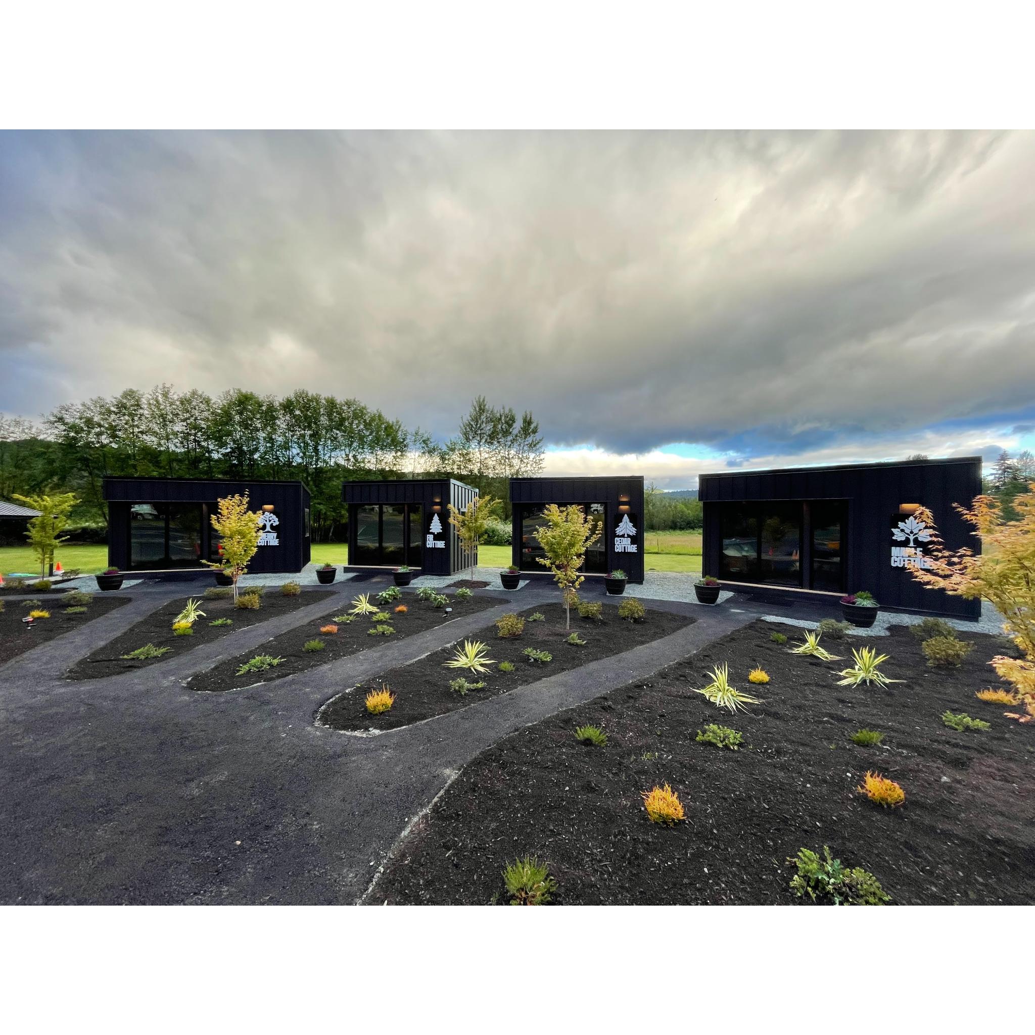 Mini-O Turnkey Outdoor Pod - The Twelve Pod with Trailer