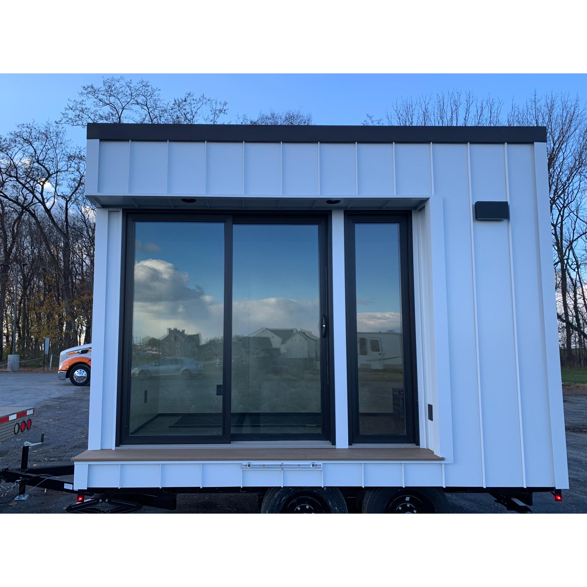 Mini-O Turnkey Outdoor Pod - The Twelve Pod with Trailer