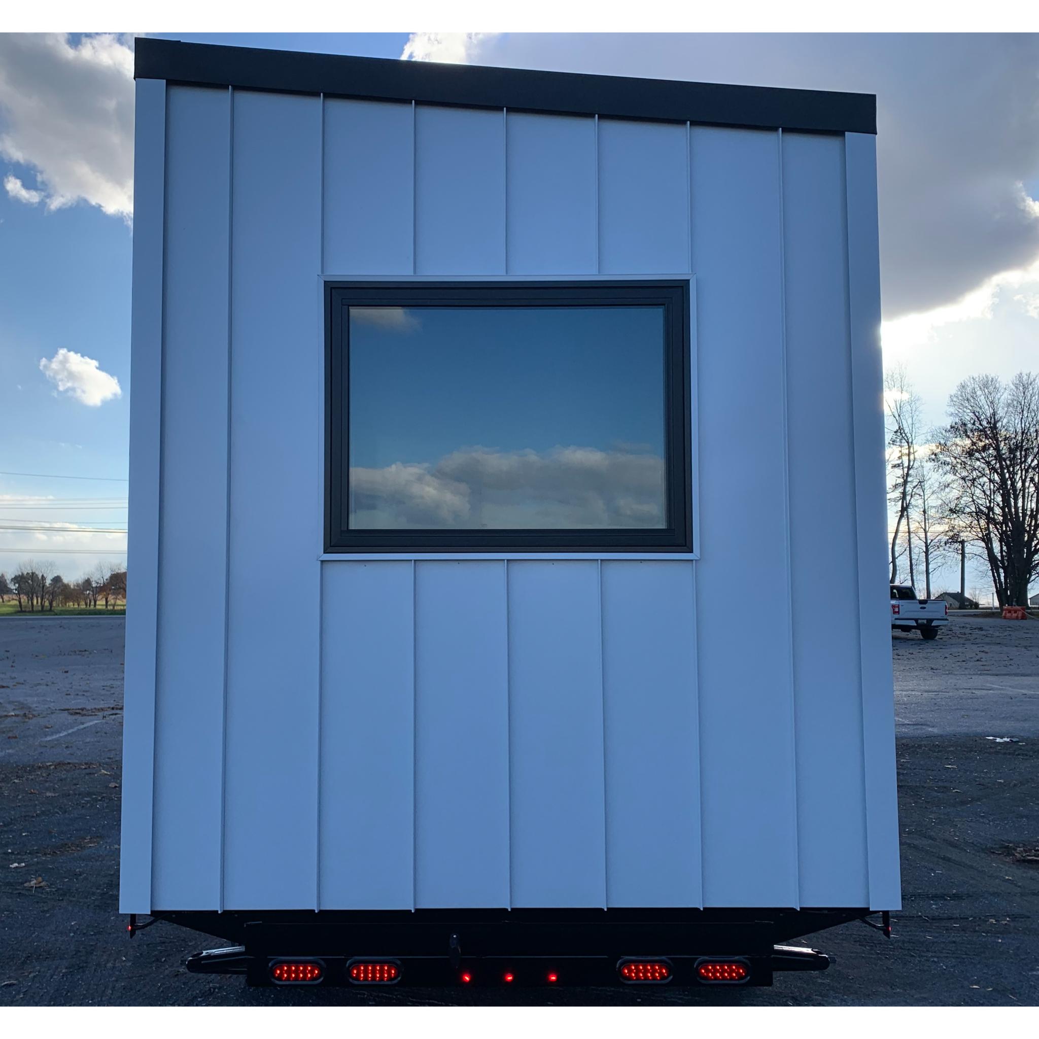 Mini-O Turnkey Outdoor Pod - The Twelve Pod with Trailer