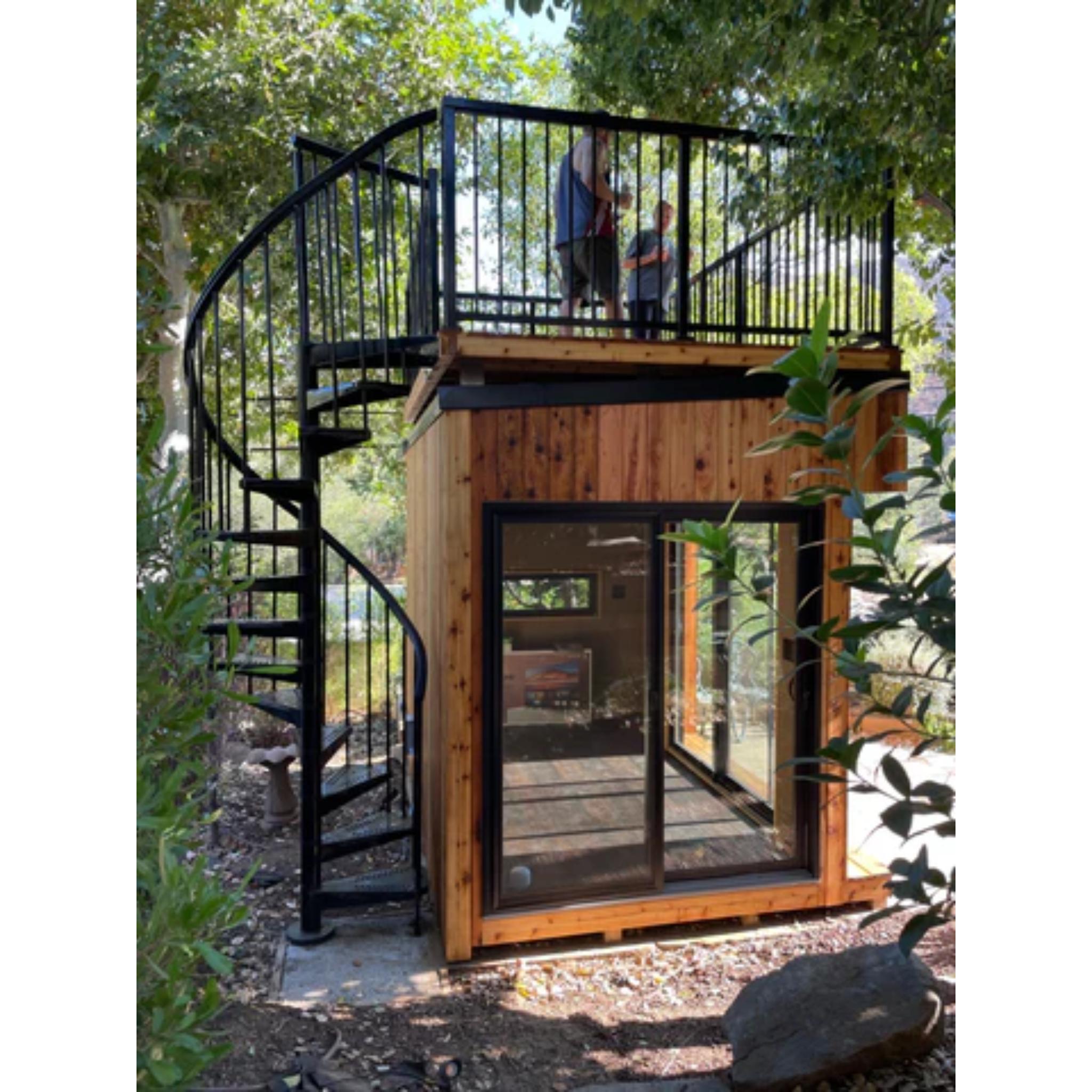 Mini-O Turnkey Outdoor Pod - The Twelve POD With Rooftop Deck