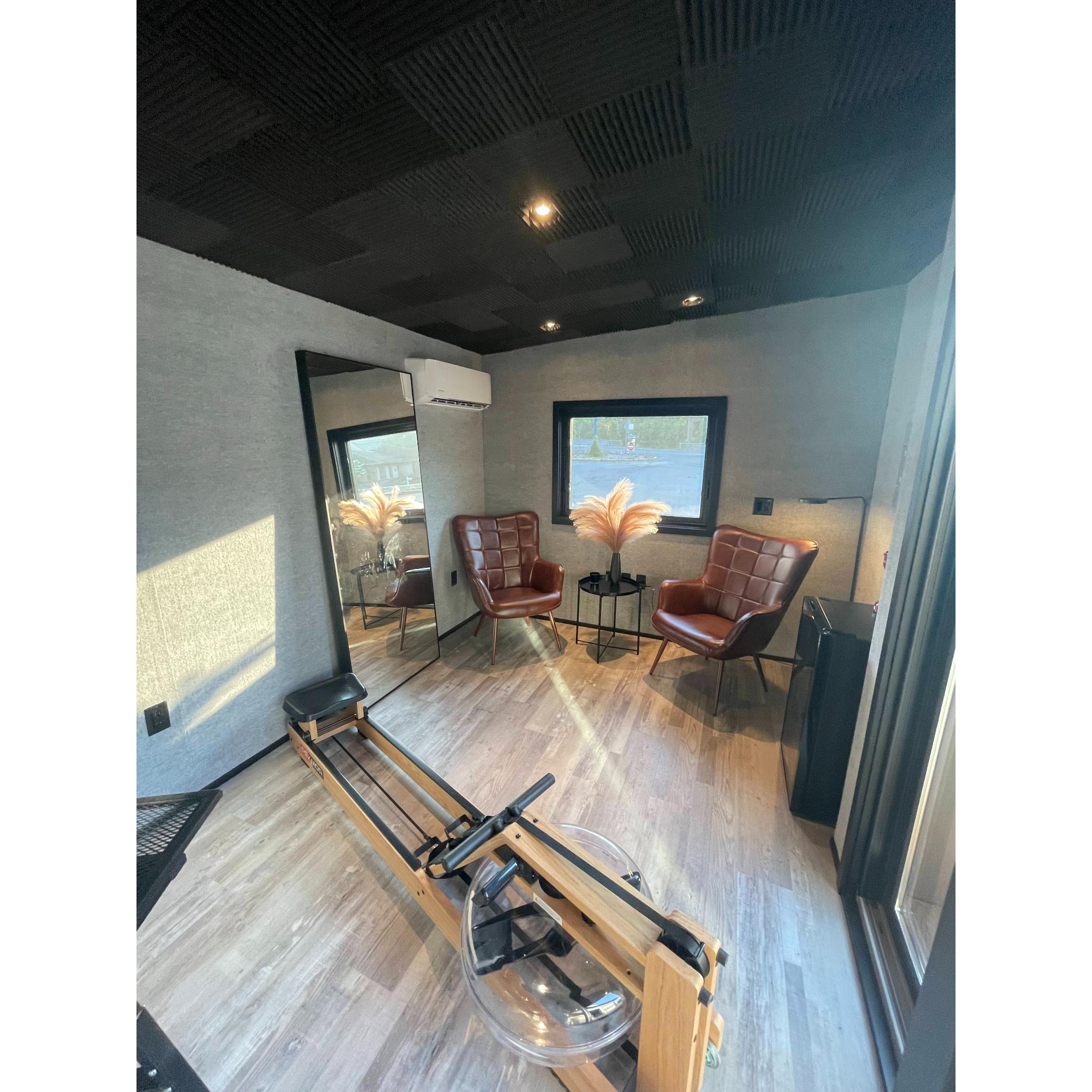 Mini-O Turnkey Outdoor Pod - The Sixteen Pod with Trailer