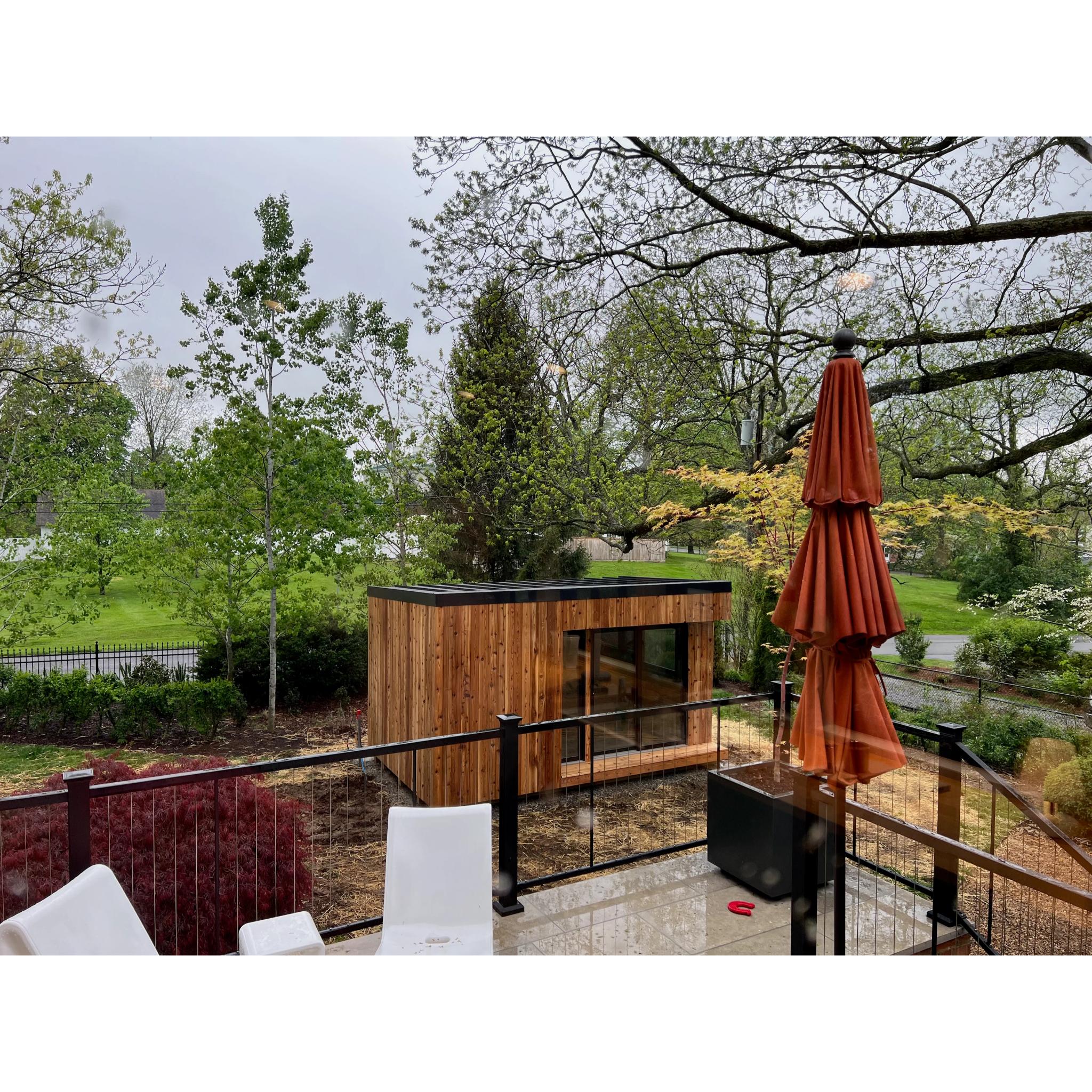 Mini-O Turnkey Outdoor Pod - The Sixteen Pod