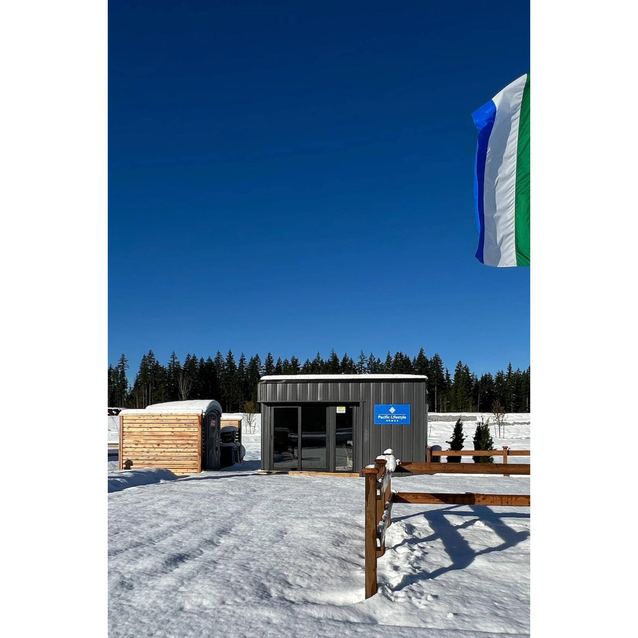 Mini-O Turnkey Outdoor Pod - The Sixteen Pod