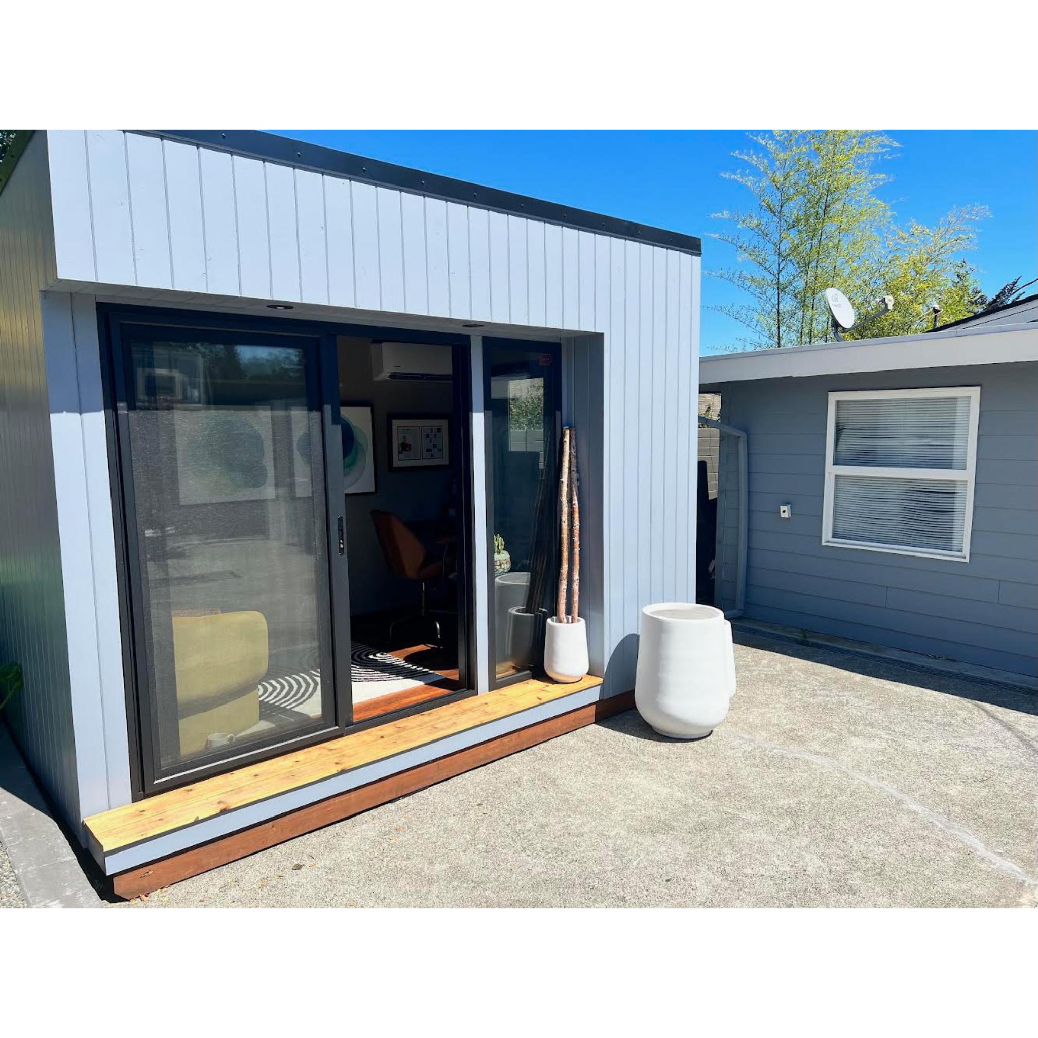 Mini-O Turnkey Outdoor Pod - The Twelve Pod with Trailer