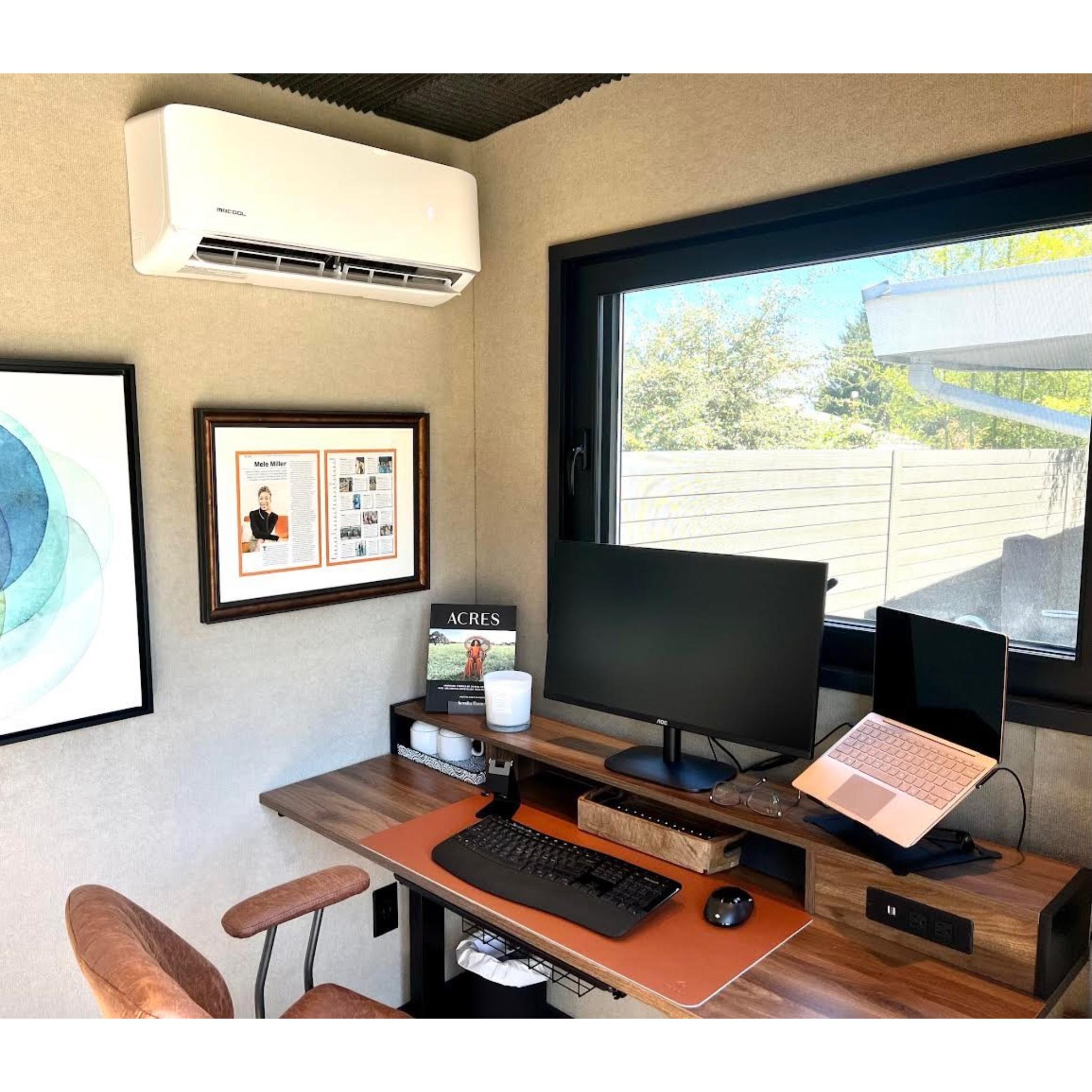 Mini-O Turnkey Outdoor Pod - The Twelve POD With Rooftop Deck