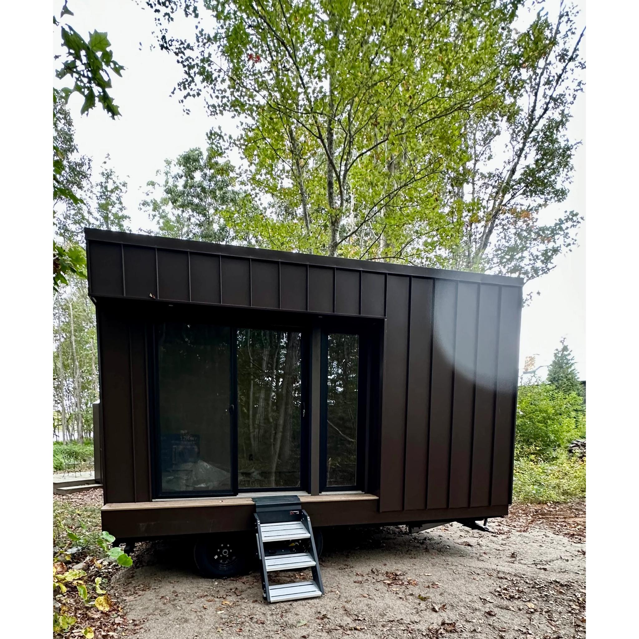 Mini-O Turnkey Outdoor Pod - The Sixteen Pod with Trailer