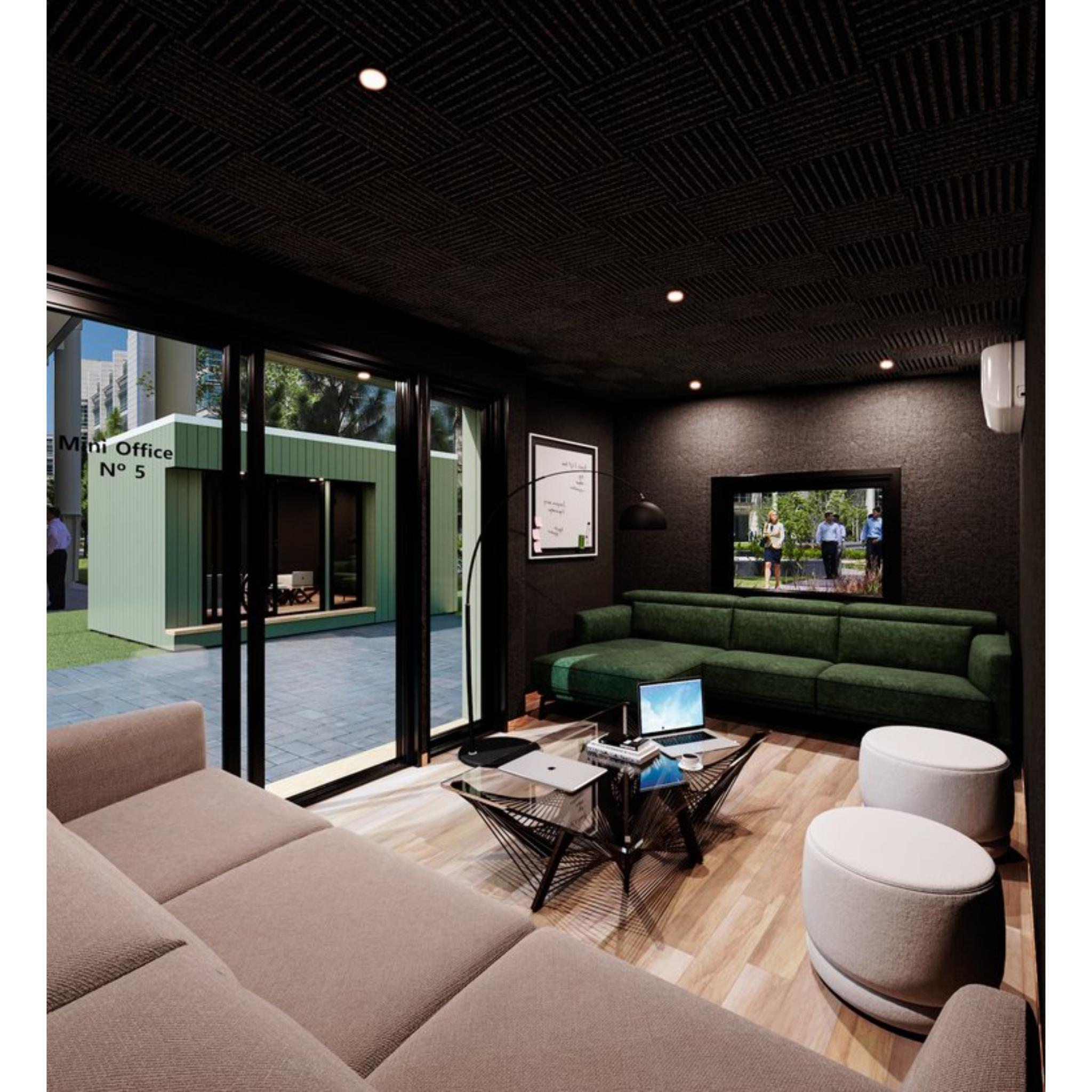 Mini-O Turnkey Outdoor Pod - The Sixteen Pod with Rooftop Deck