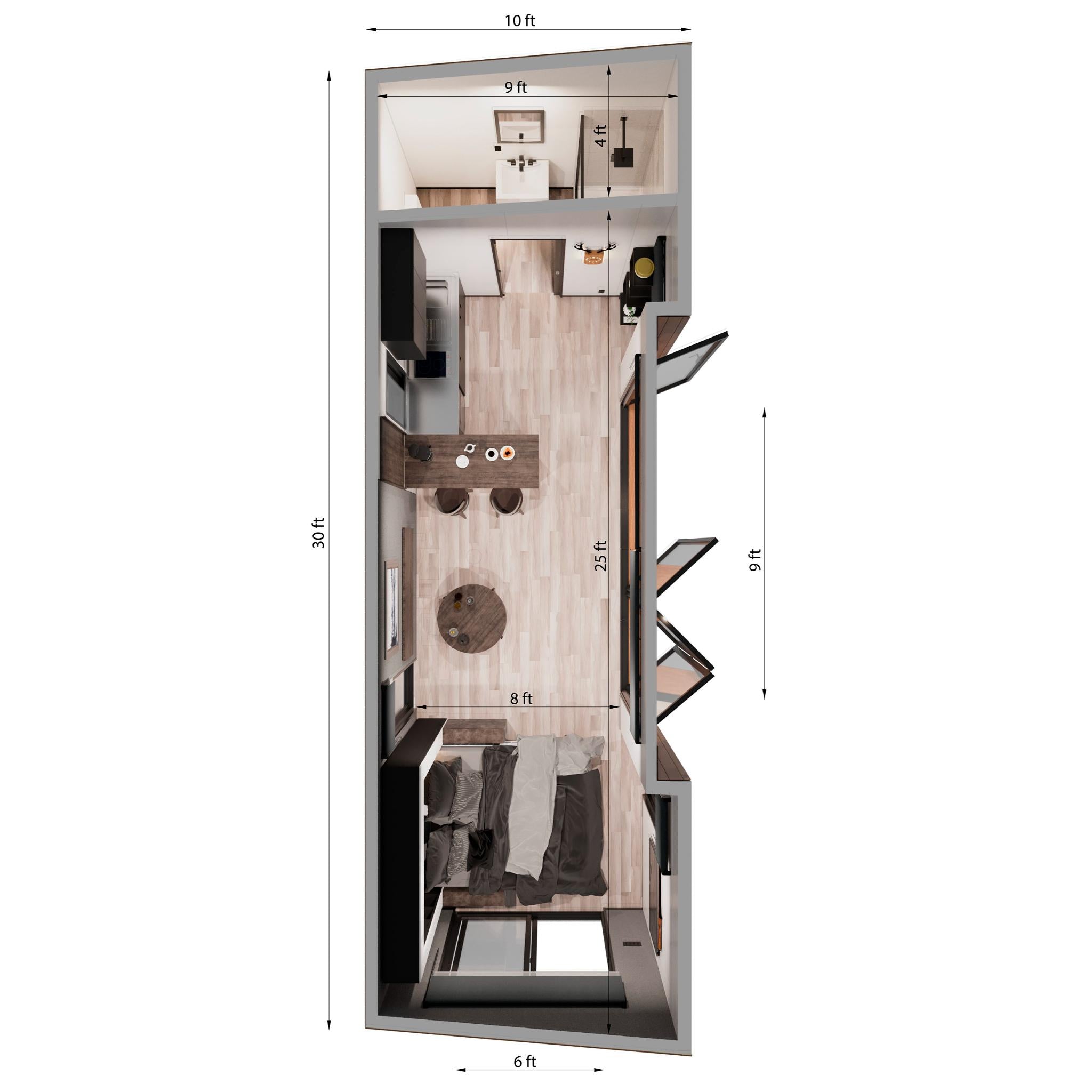 Mini-O Outdoor Pod - The Station Pod