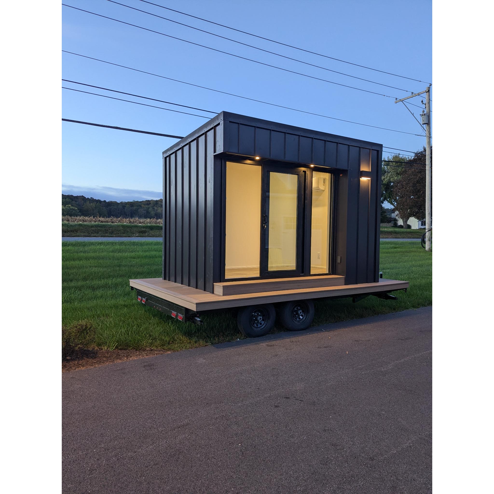 Mini-O Turnkey Outdoor Pod - The Twelve Pod with Trailer