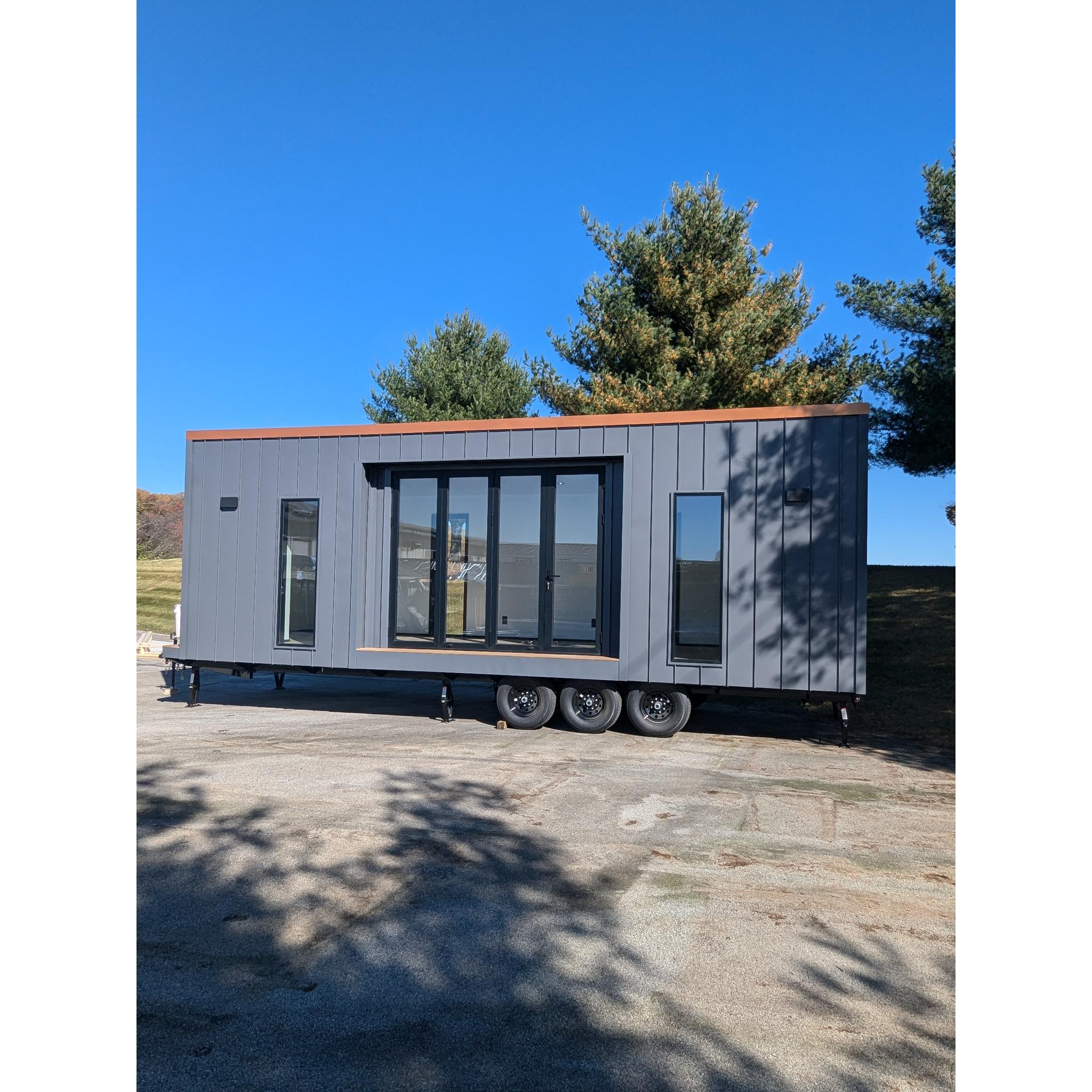 Mini-O Turnkey Outdoor Pod - The Twelve Pod with Trailer