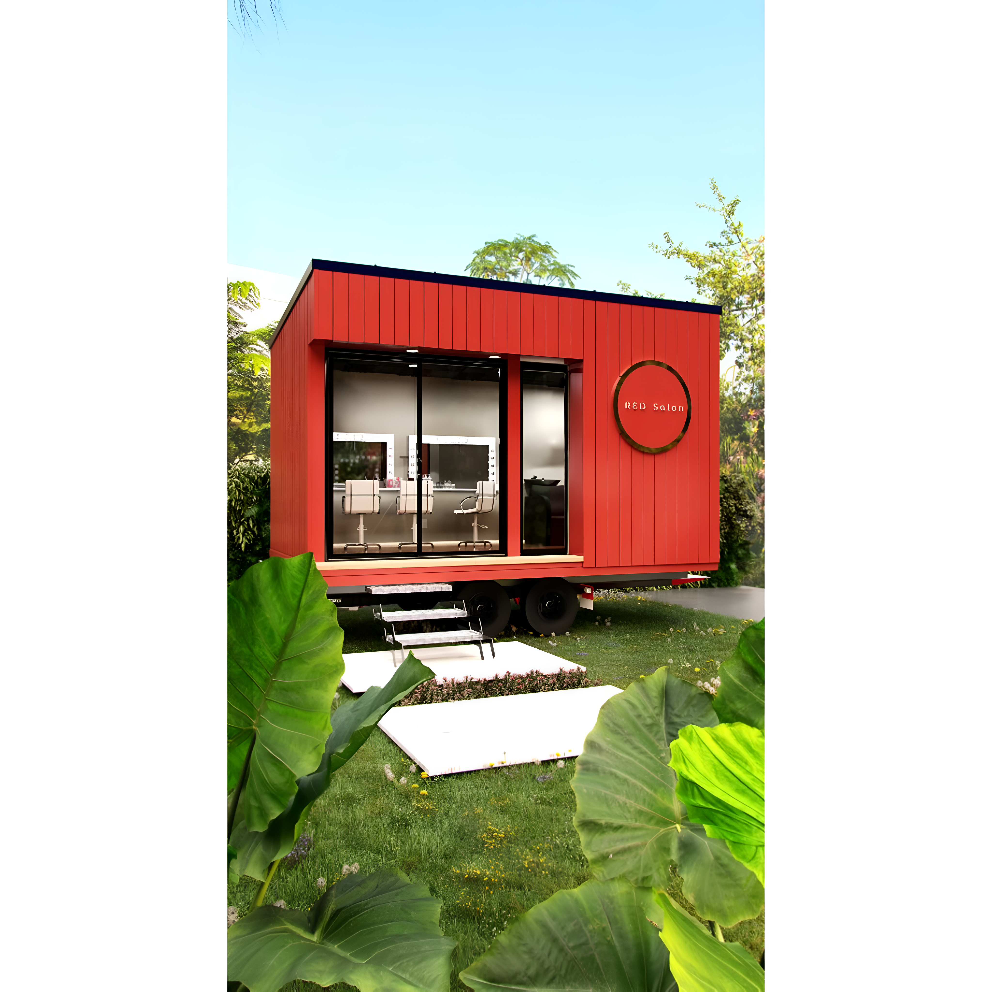 Mini-O Turnkey Outdoor Pod - The Twelve POD