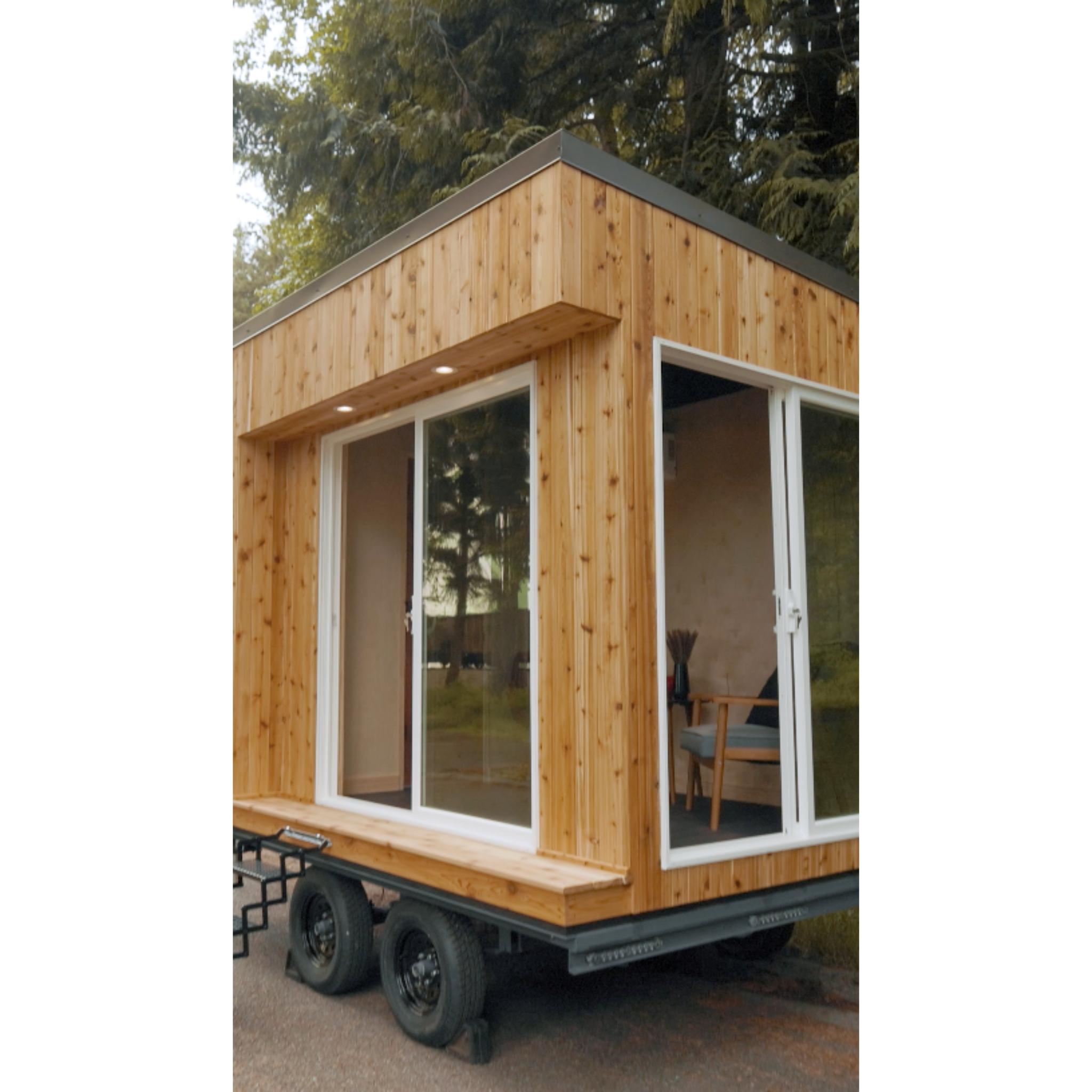 Mini-O Turnkey Outdoor Pod - The Twelve Pod with Trailer