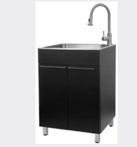 Utility Sink w/Heater