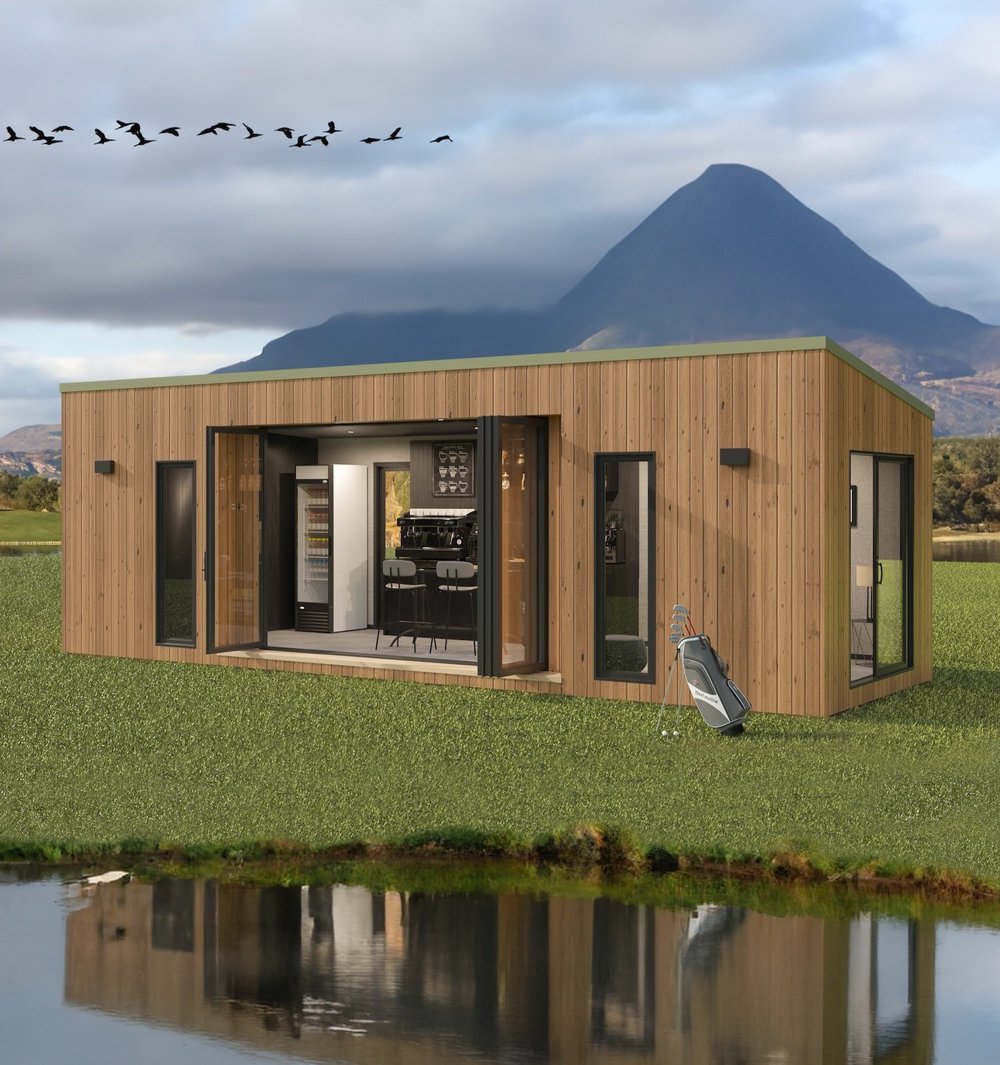 Mini-O Outdoor Pod - The Station Pod