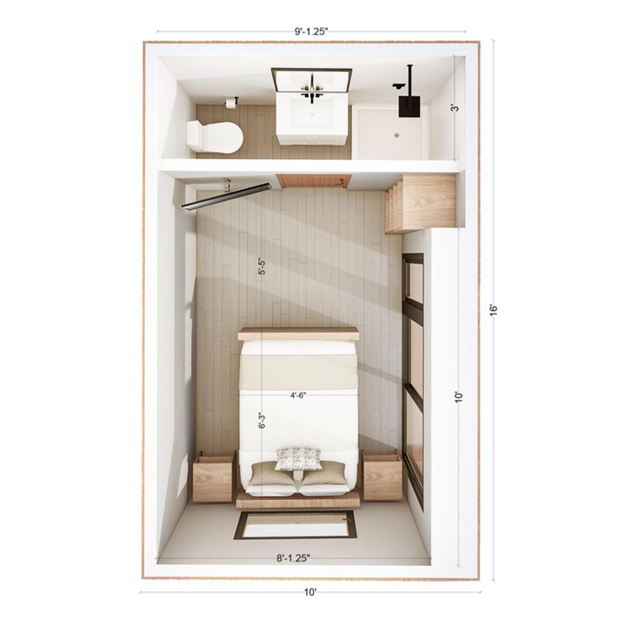 Mini-O Turnkey Outdoor Pod - The Sixteen Pod