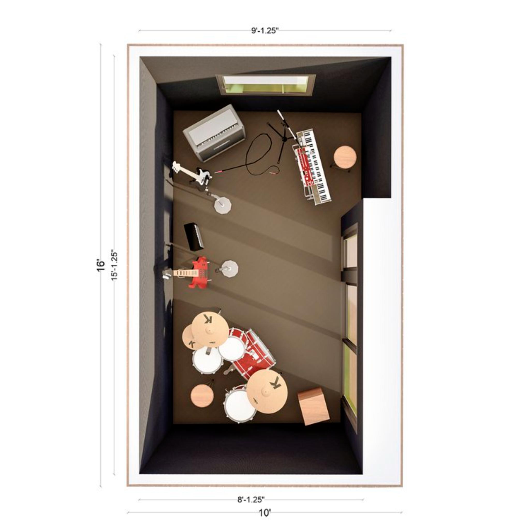 Mini-O Turnkey Outdoor Pod - The Sixteen Pod