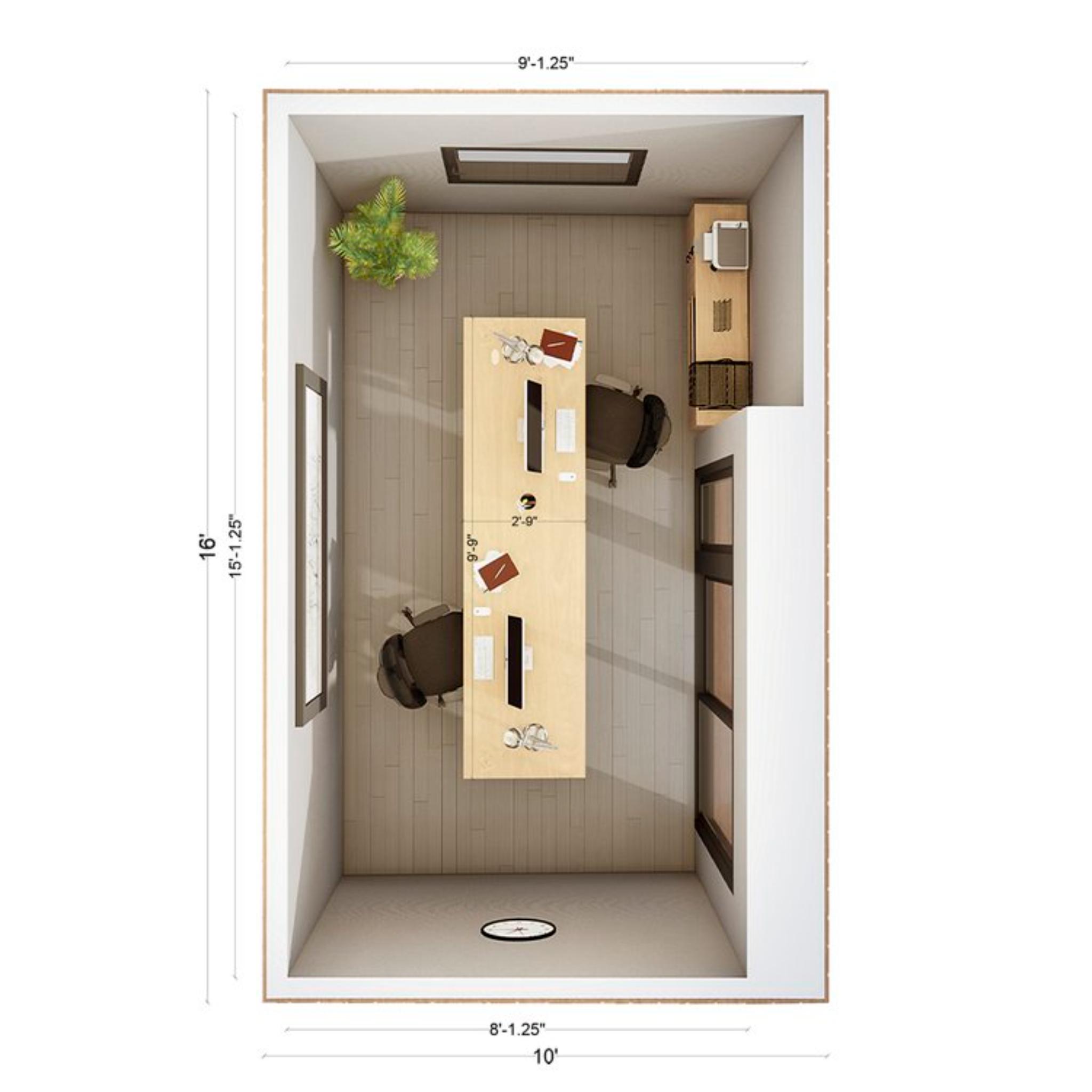 Mini-O Turnkey Outdoor Pod - The Sixteen Pod