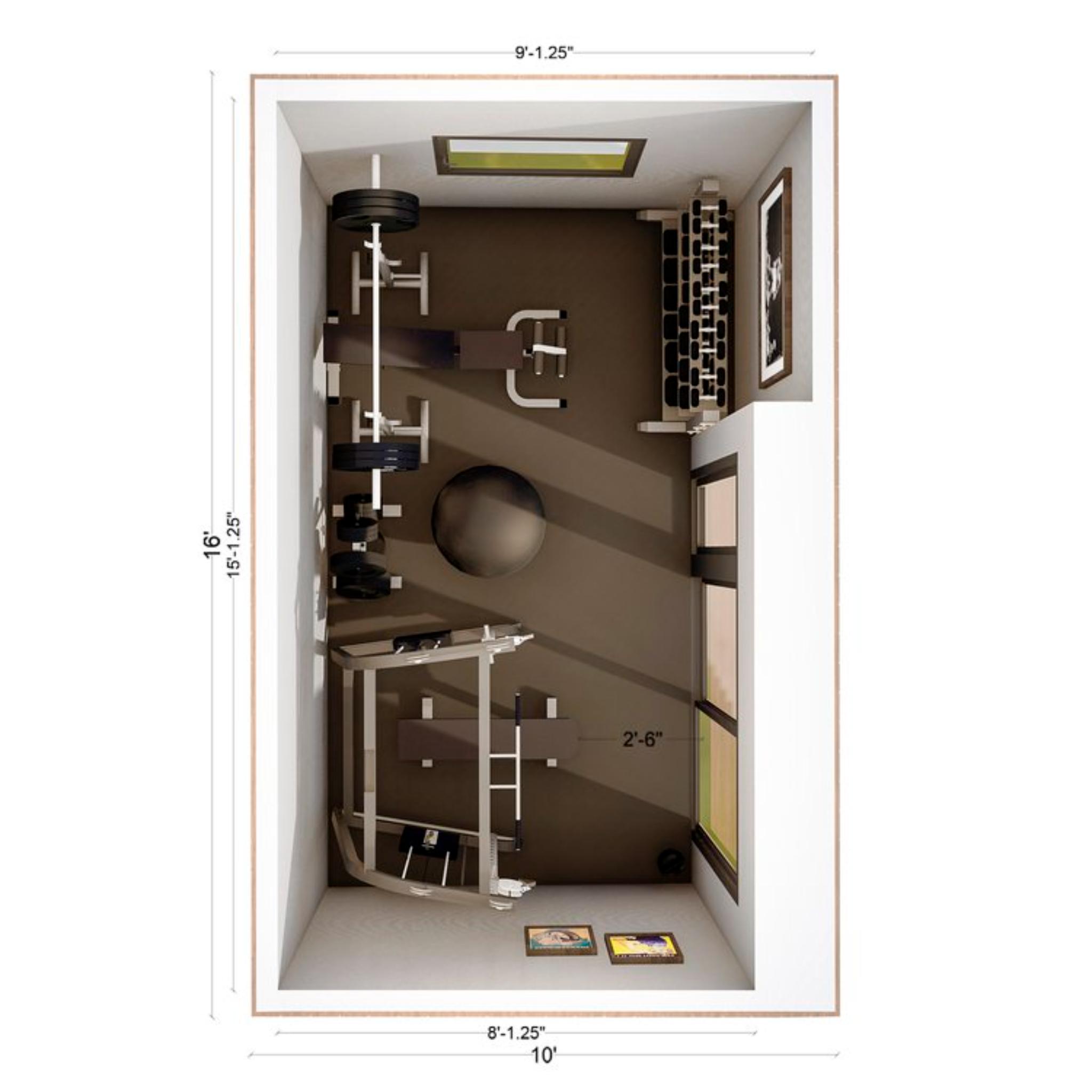 Mini-O Turnkey Outdoor Pod - The Sixteen Pod