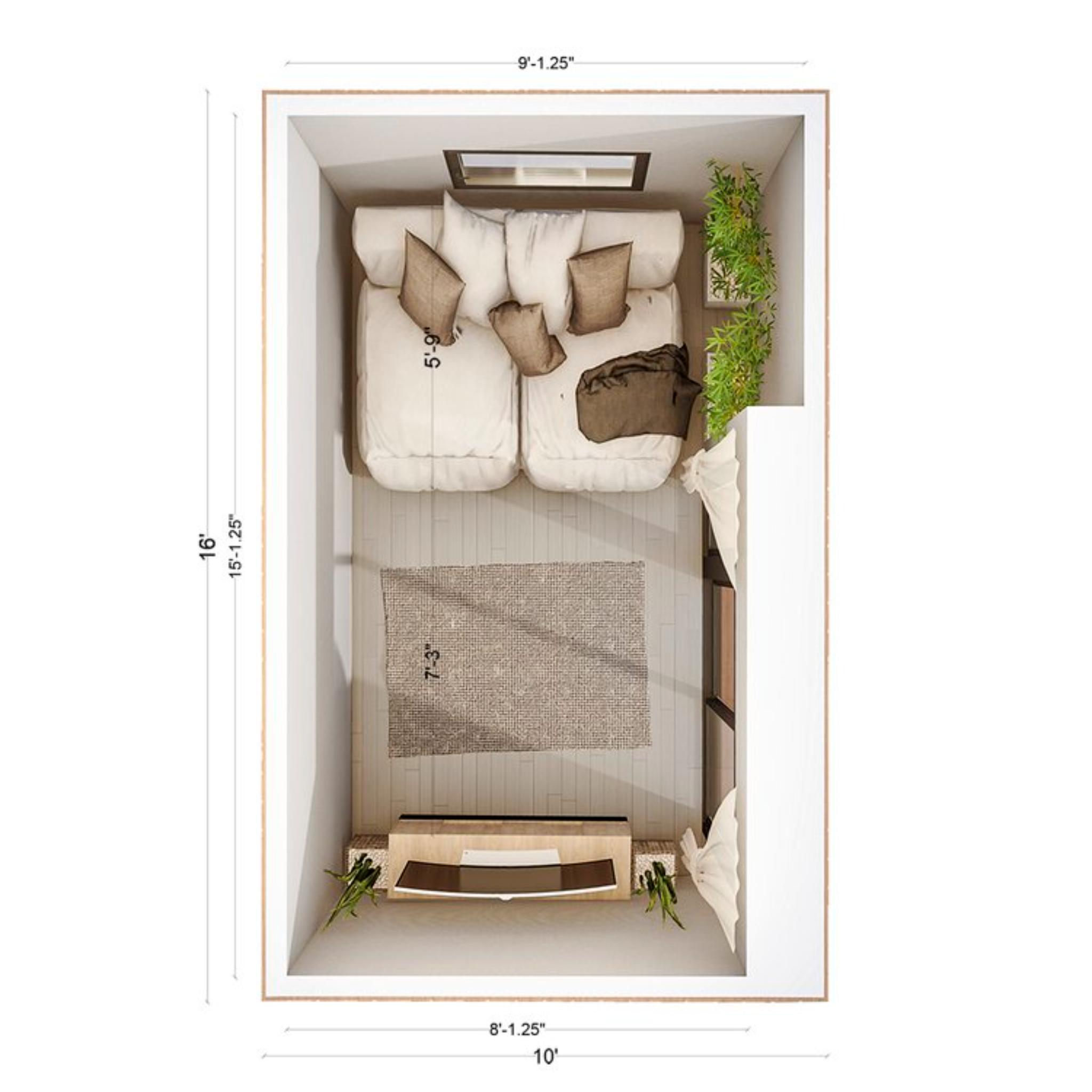 Mini-O Turnkey Outdoor Pod - The Sixteen Pod