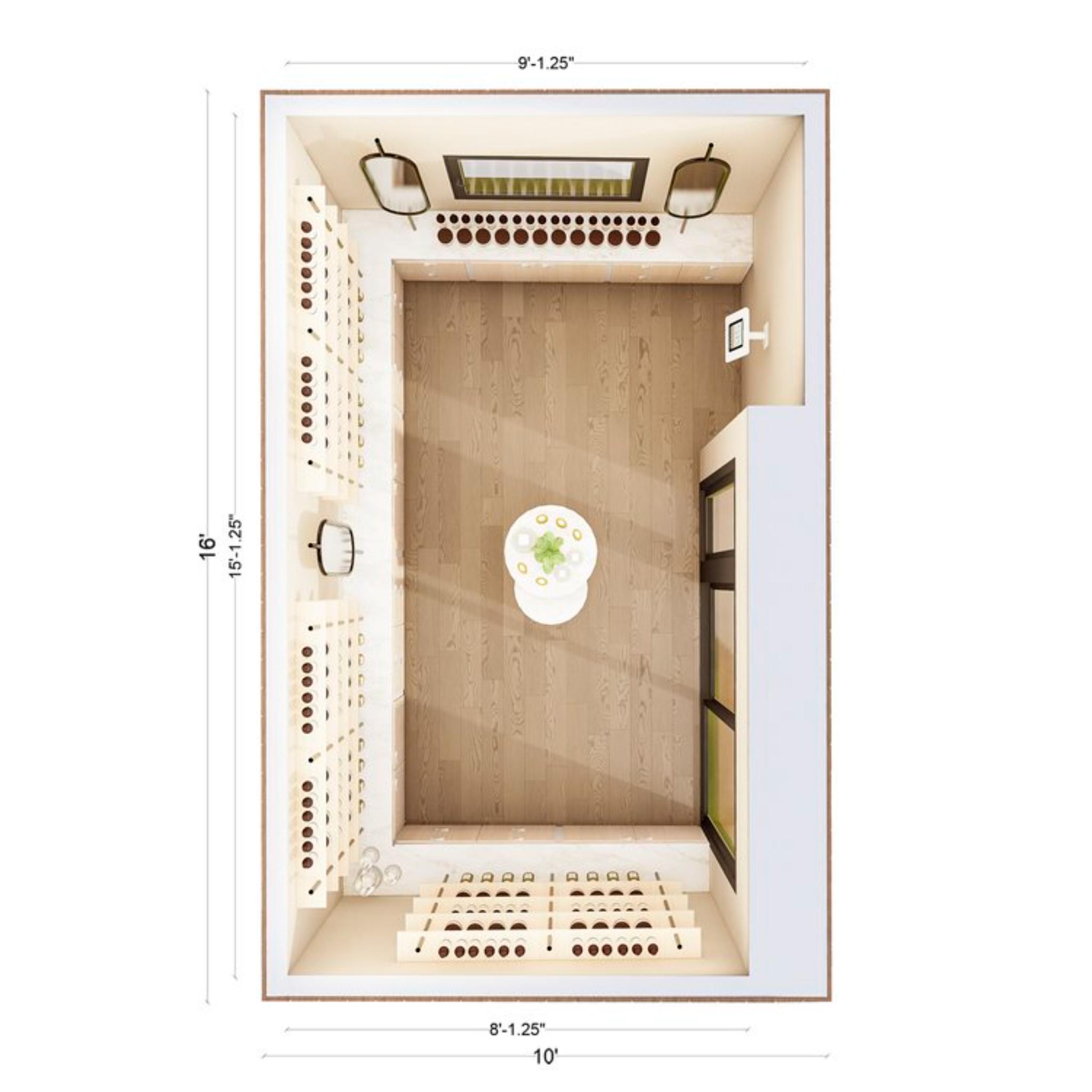 Mini-O Turnkey Outdoor Pod - The Sixteen Pod