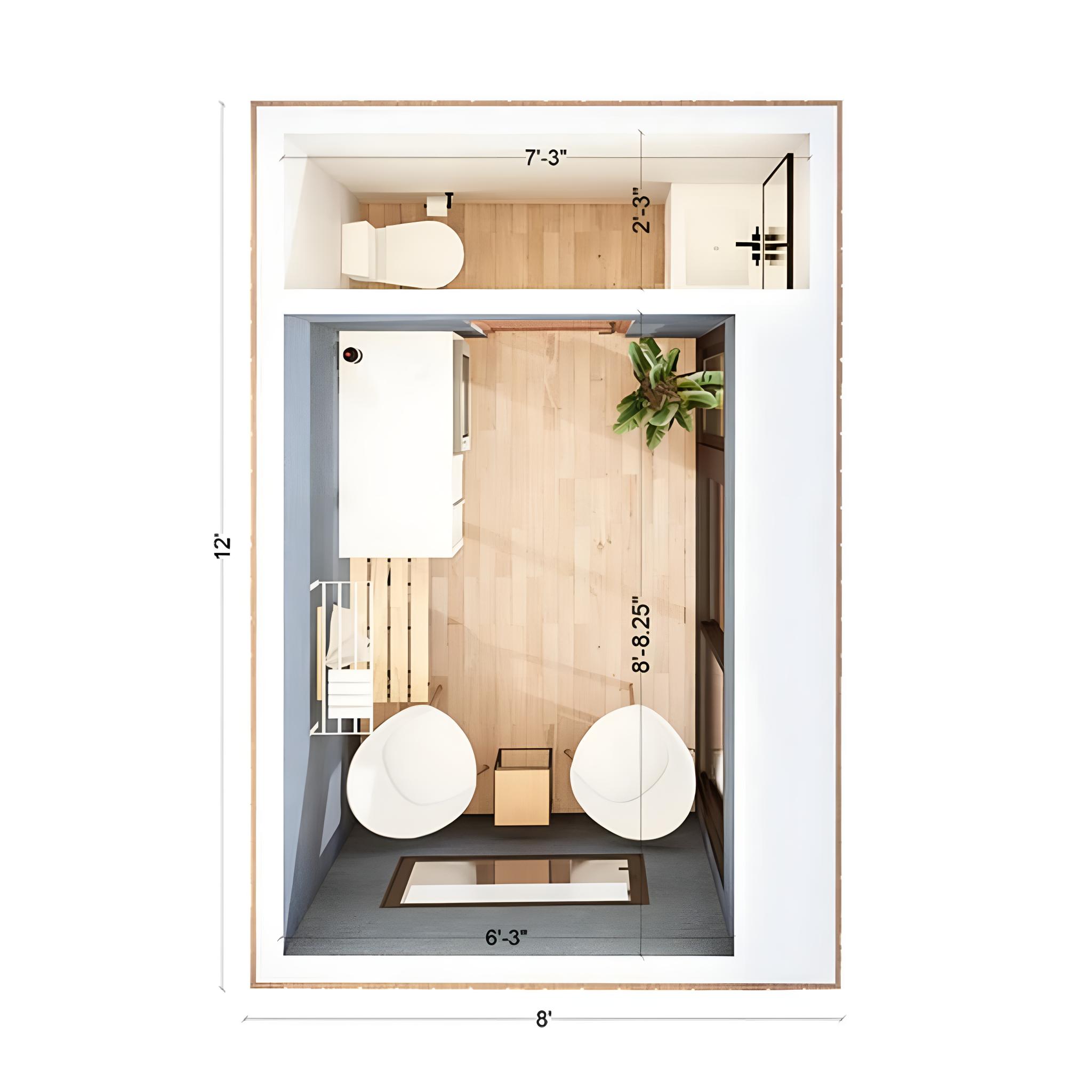 Mini-O Turnkey Outdoor Pod - The Twelve POD