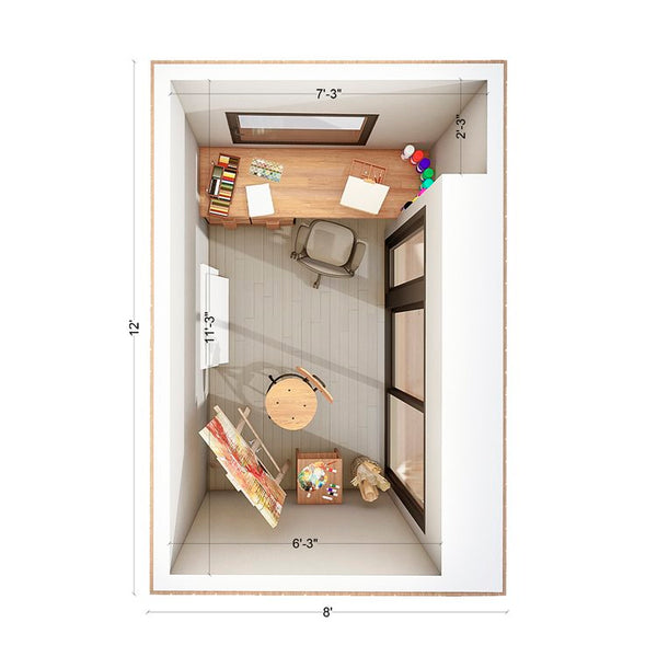 Mini-O Turnkey Outdoor Pod - The Twelve POD