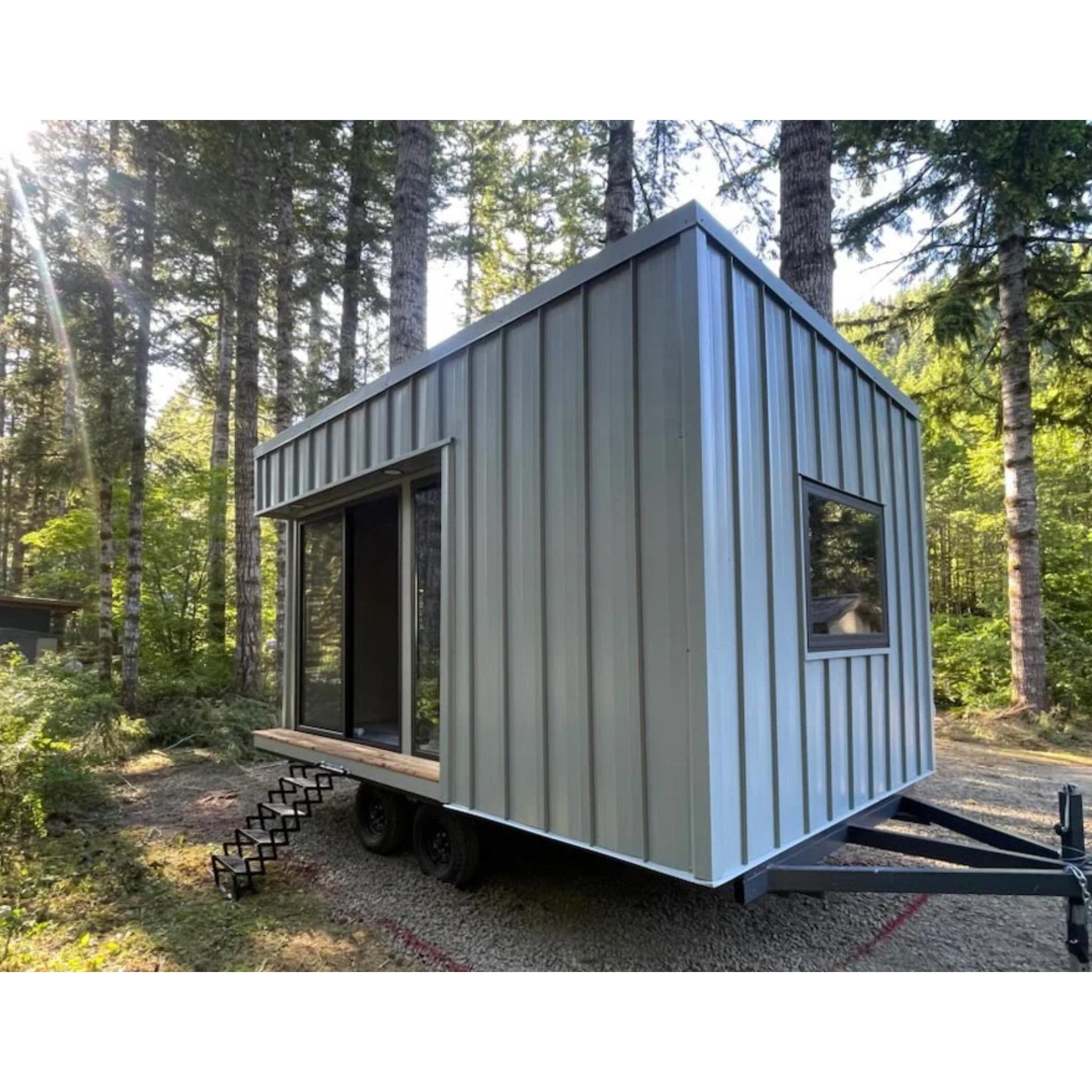 Mini-O Turnkey Outdoor Pod - The Sixteen Pod with Trailer