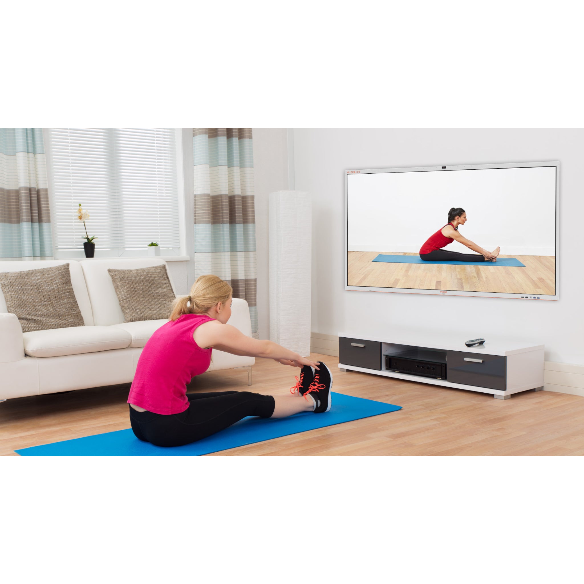 IMAGO AIOS LITE Interactive Smart Board with Chrome OS Flex