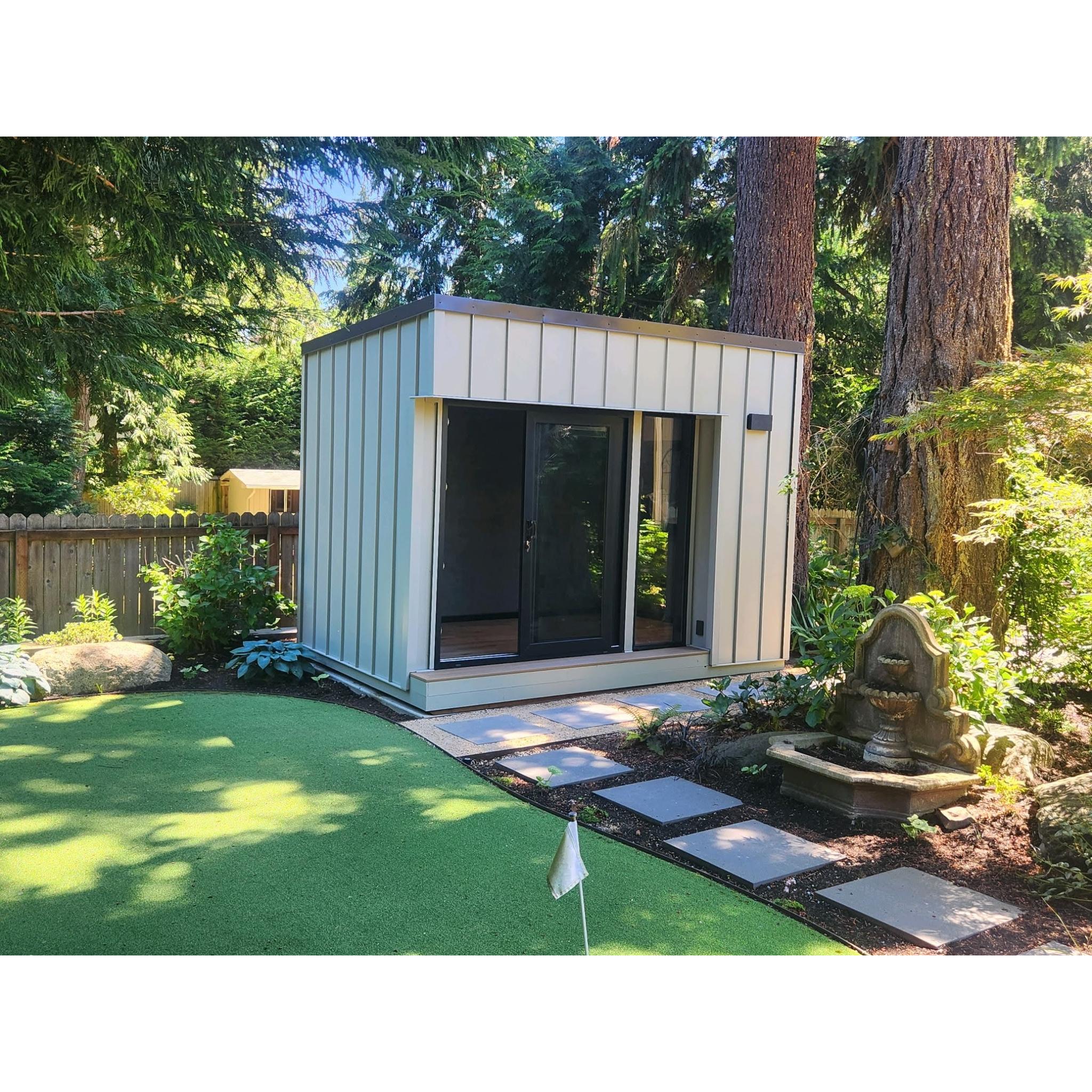 Mini-O Turnkey Outdoor Pod - The Twelve Pod with Trailer