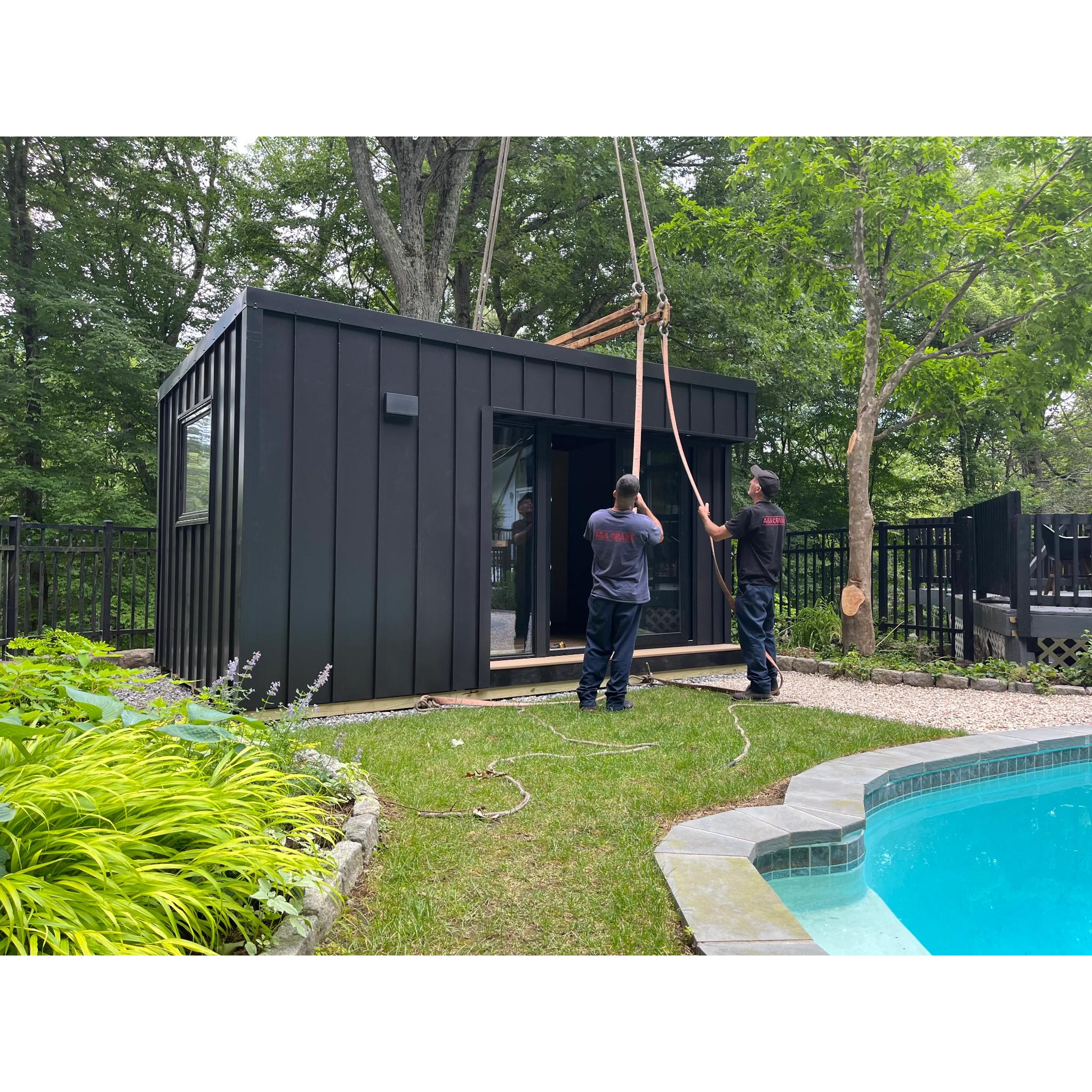 Mini-O Turnkey Outdoor Pod - The Sixteen Pod