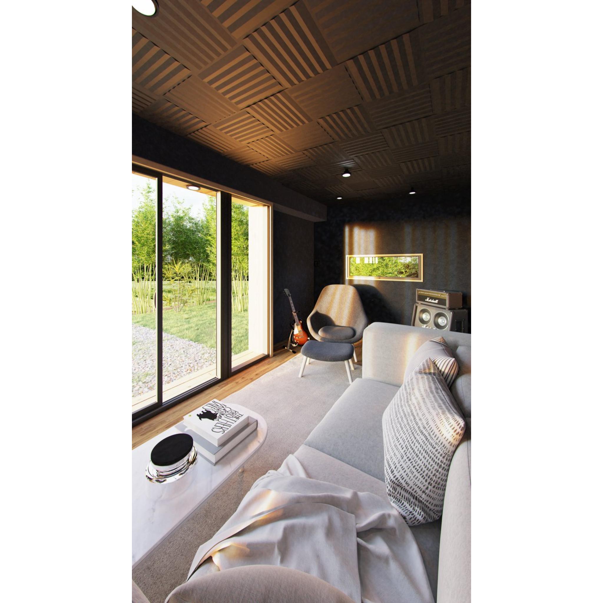 Mini-O Turnkey Outdoor Pod - The Sixteen Pod with Rooftop Deck