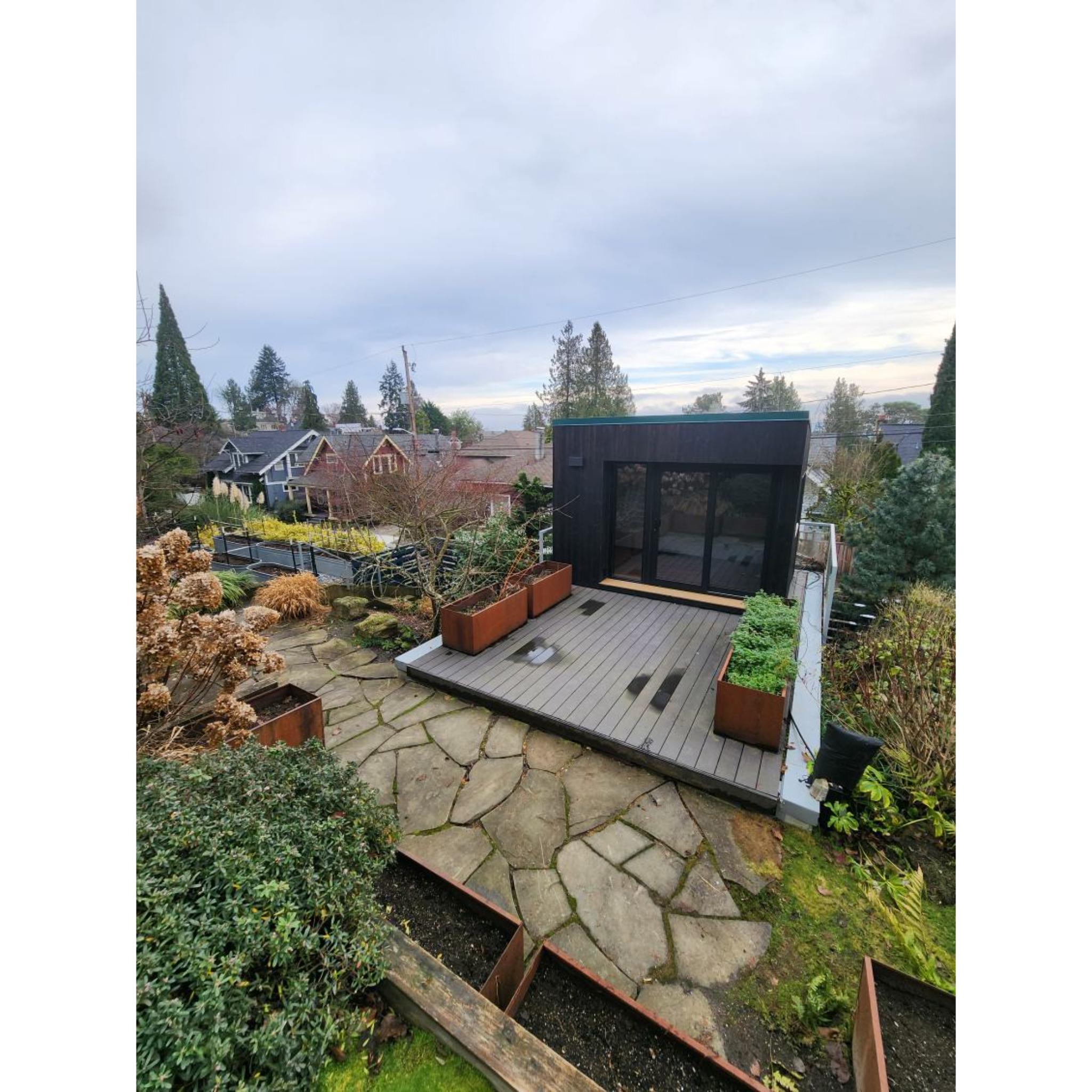 Mini-O Turnkey Outdoor Pod - The Twelve Pod with Trailer