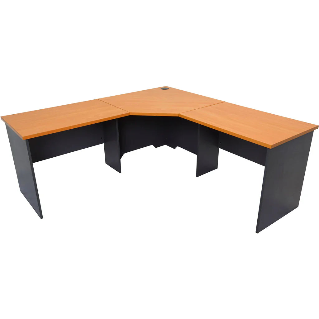 Winstyn Rapid Worker Corner Workstation Desk