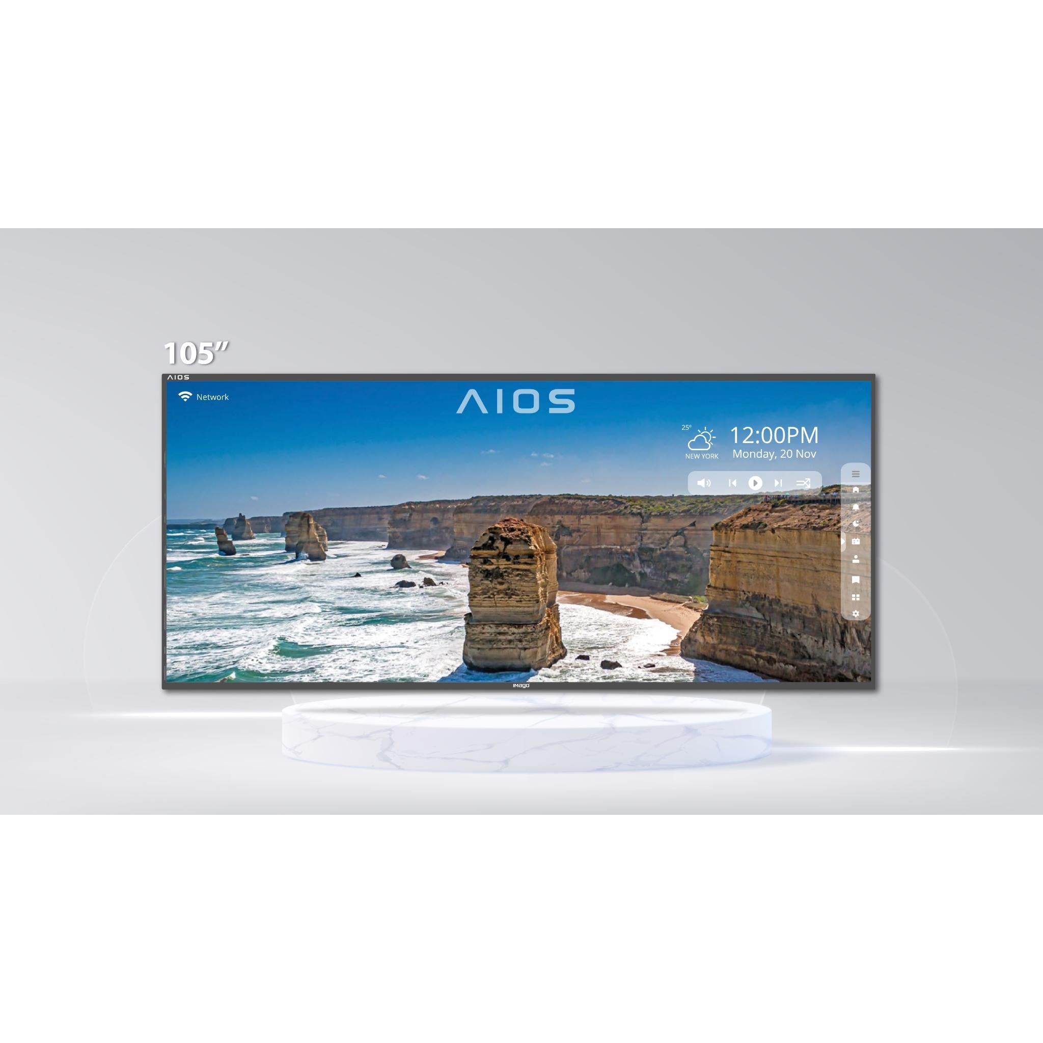 IMAGO AIOS PANORAMA Interactive Smart Board