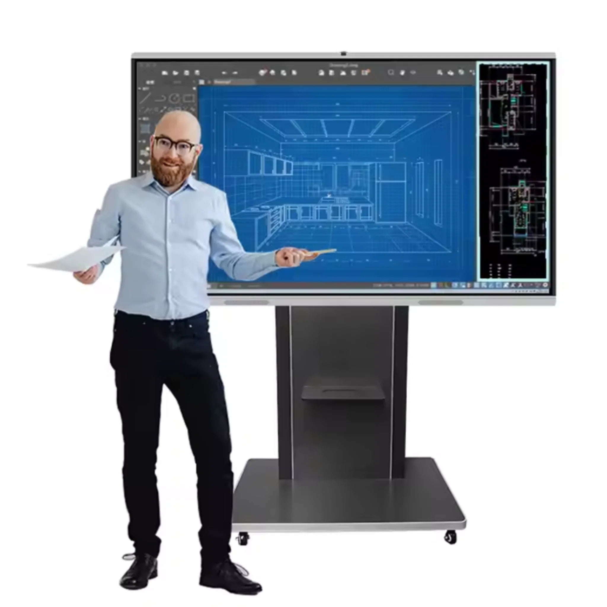 FlexiMove 70-Inch Smart Board