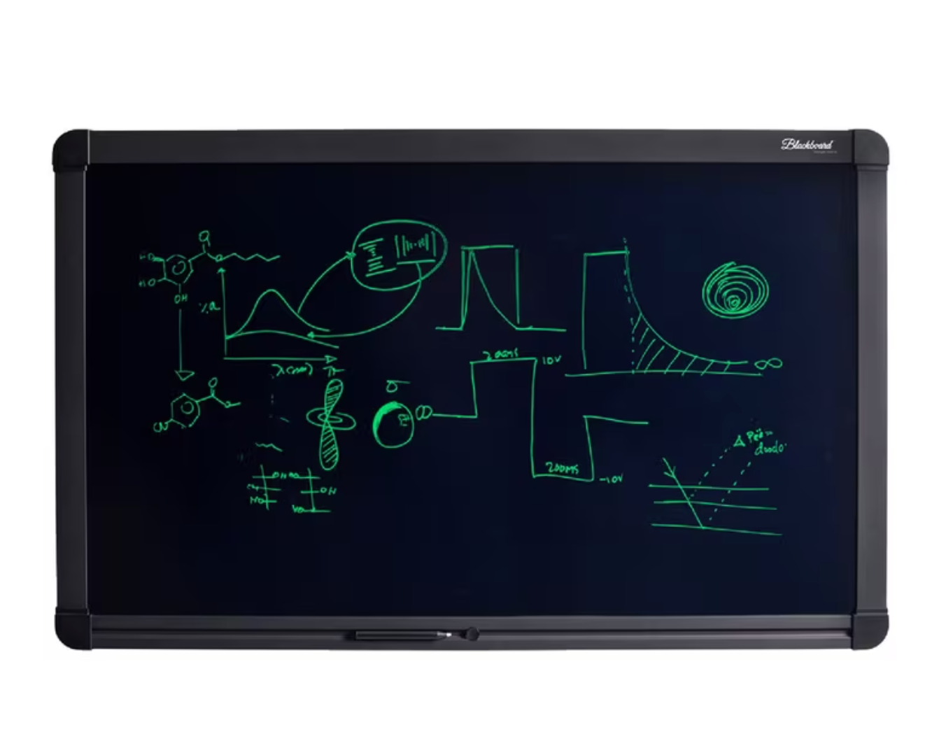 Boogie Board 55" Wall Mount Blackboard